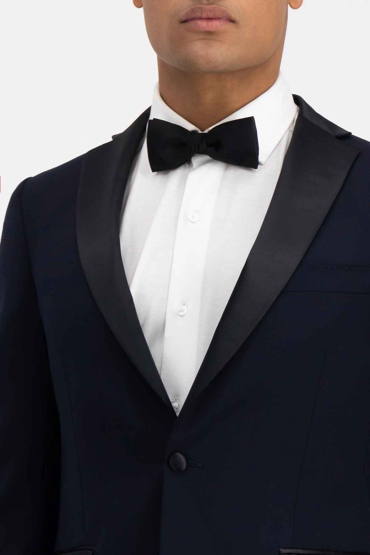 Smoking Roberts Red Azul Marino Slim Fit