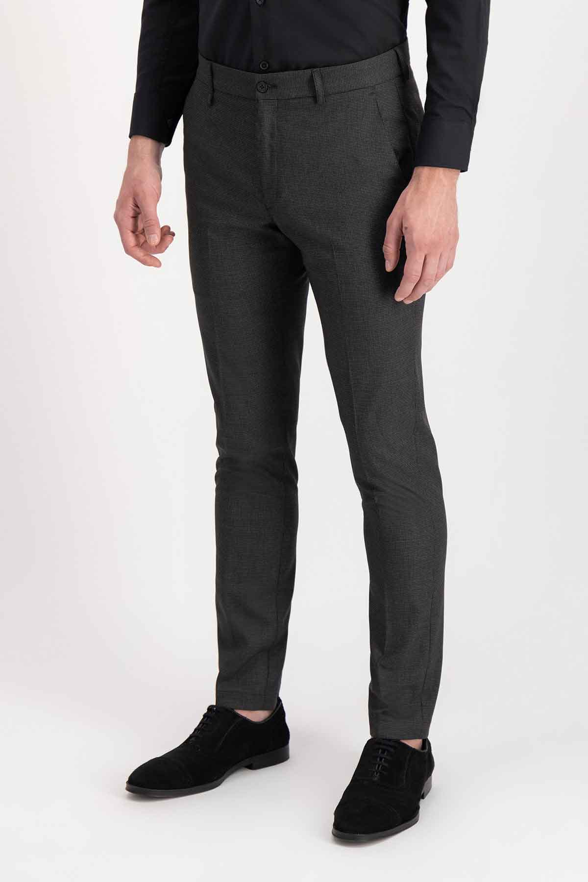 Pantalón Roberts Red Gris Oxford Slim Fit