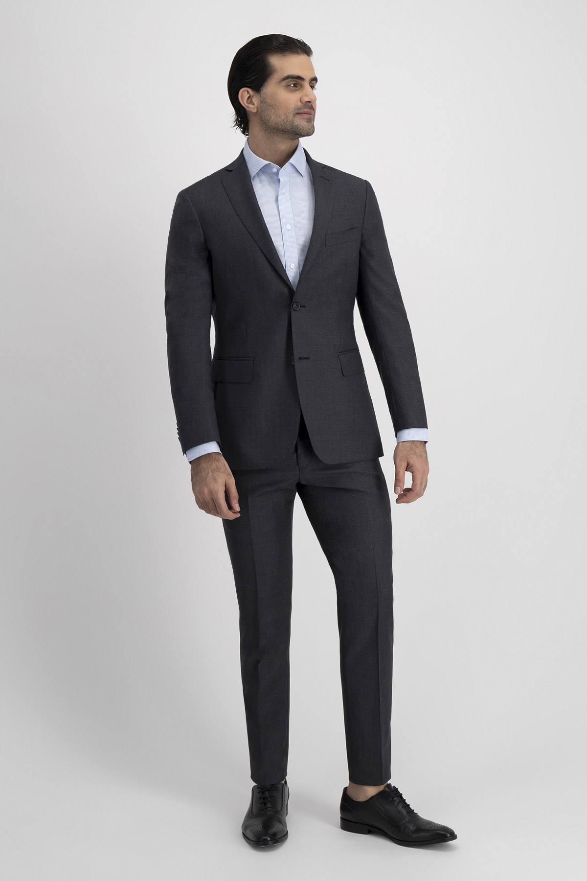 Traje Roberts Gris Slim Fit