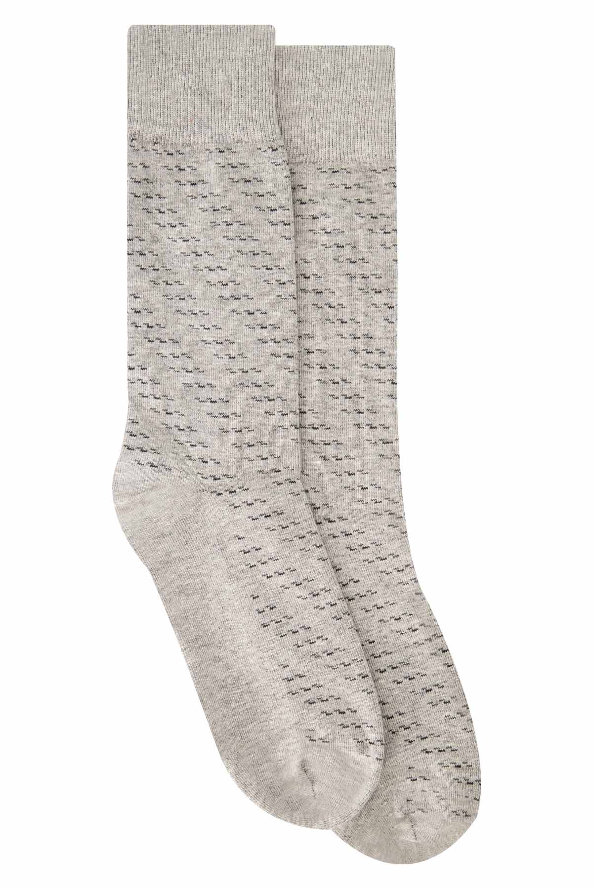 Calcetines Color Gris
