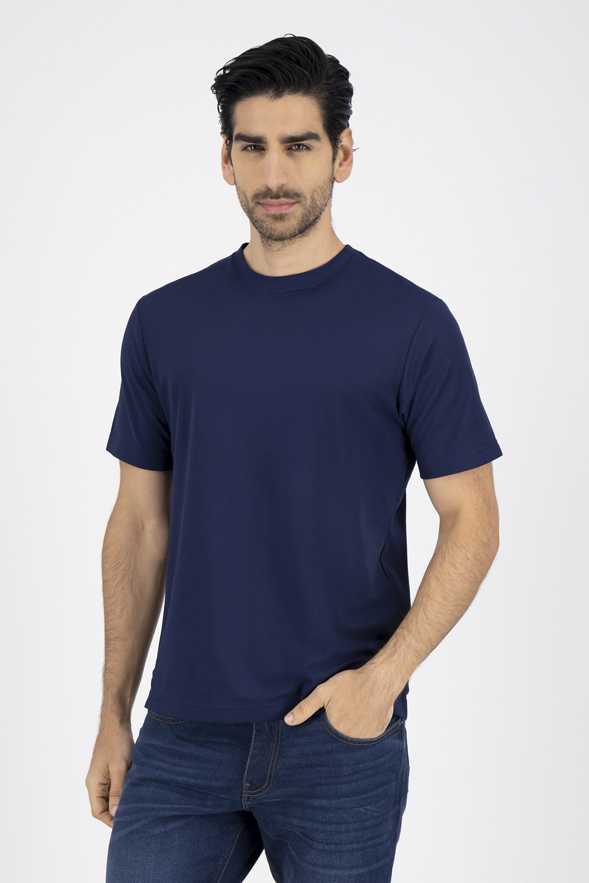 Playera EZ Care Technology Contemporary Fit Verde