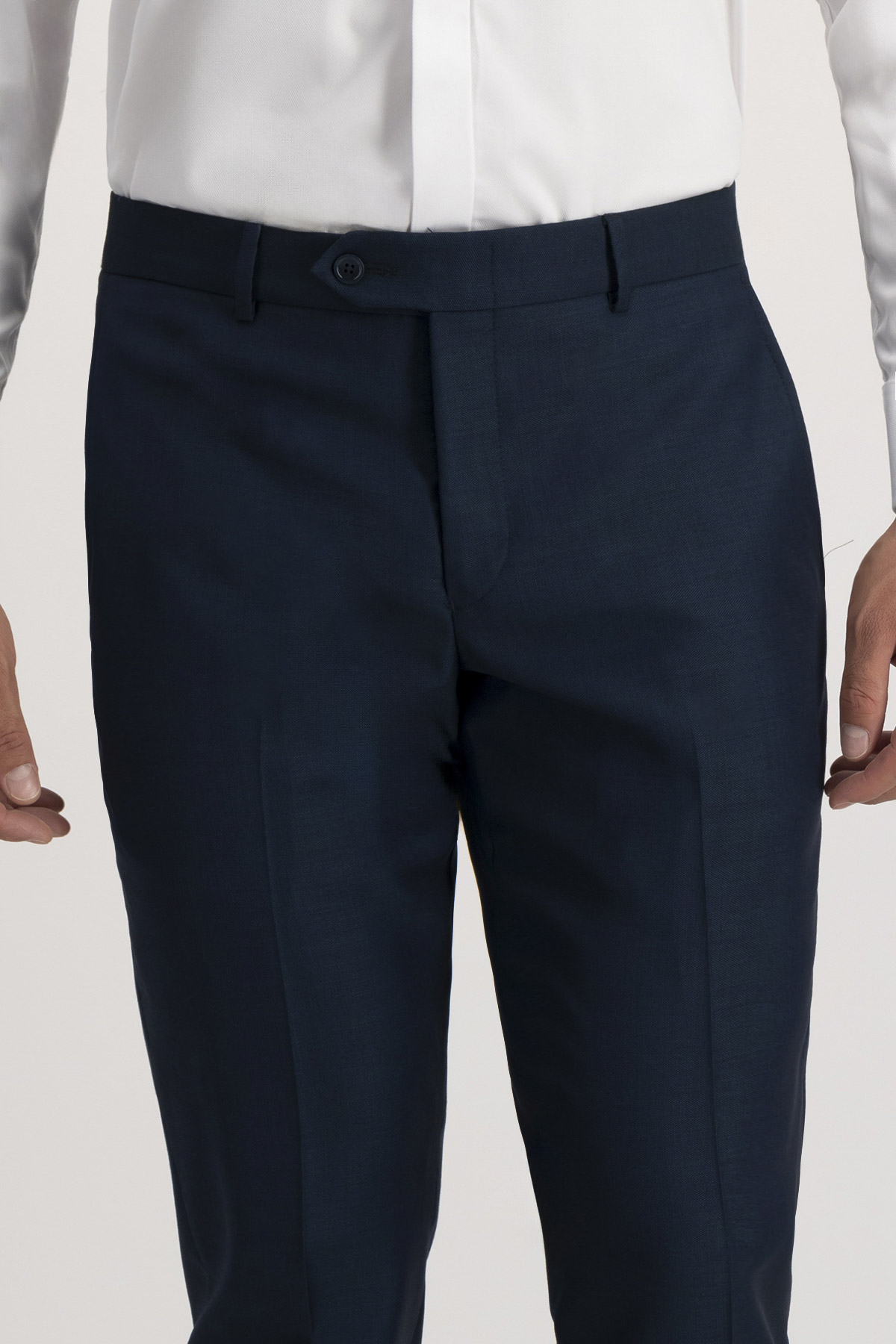 Pantalón Formal Verde Obscuro Roberts Slim Fit