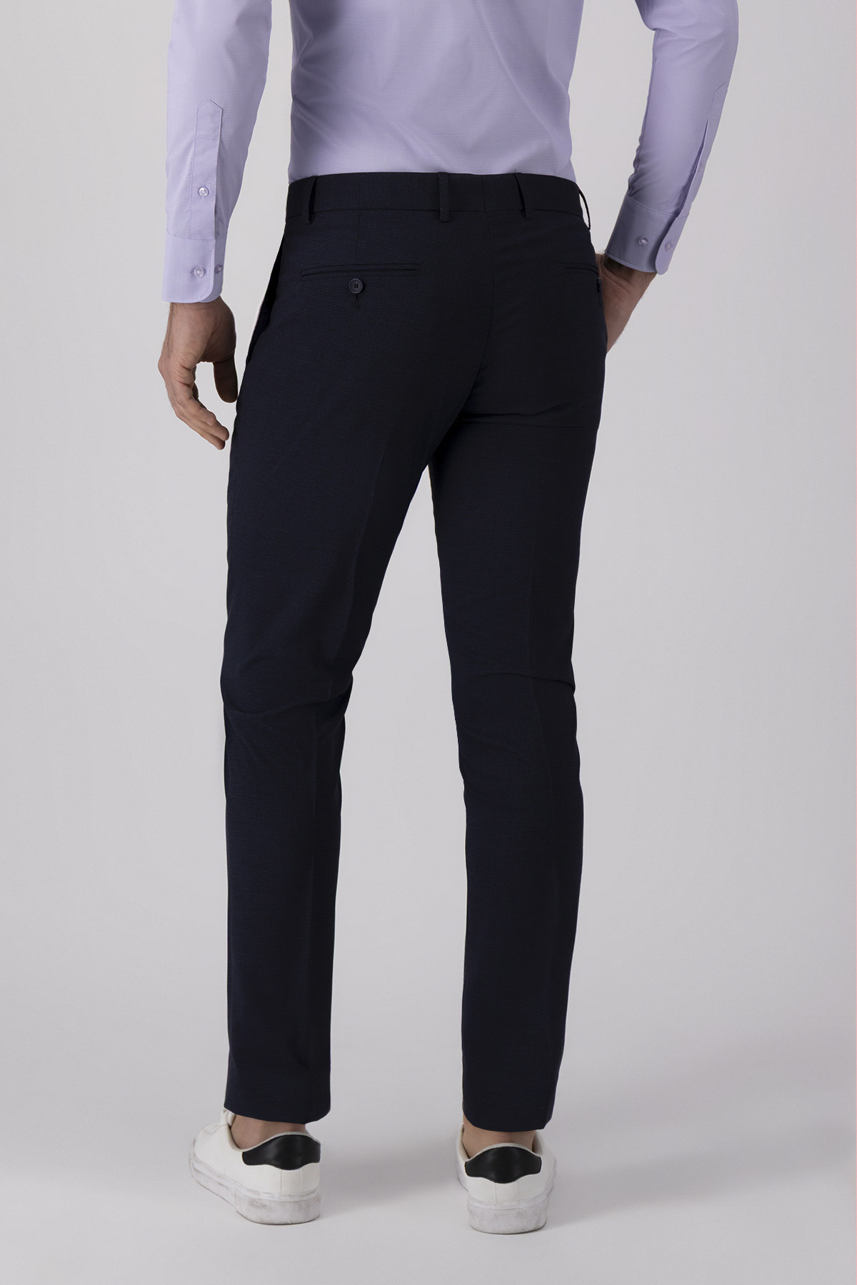 Traje Trío Slim Fit Azul Marino