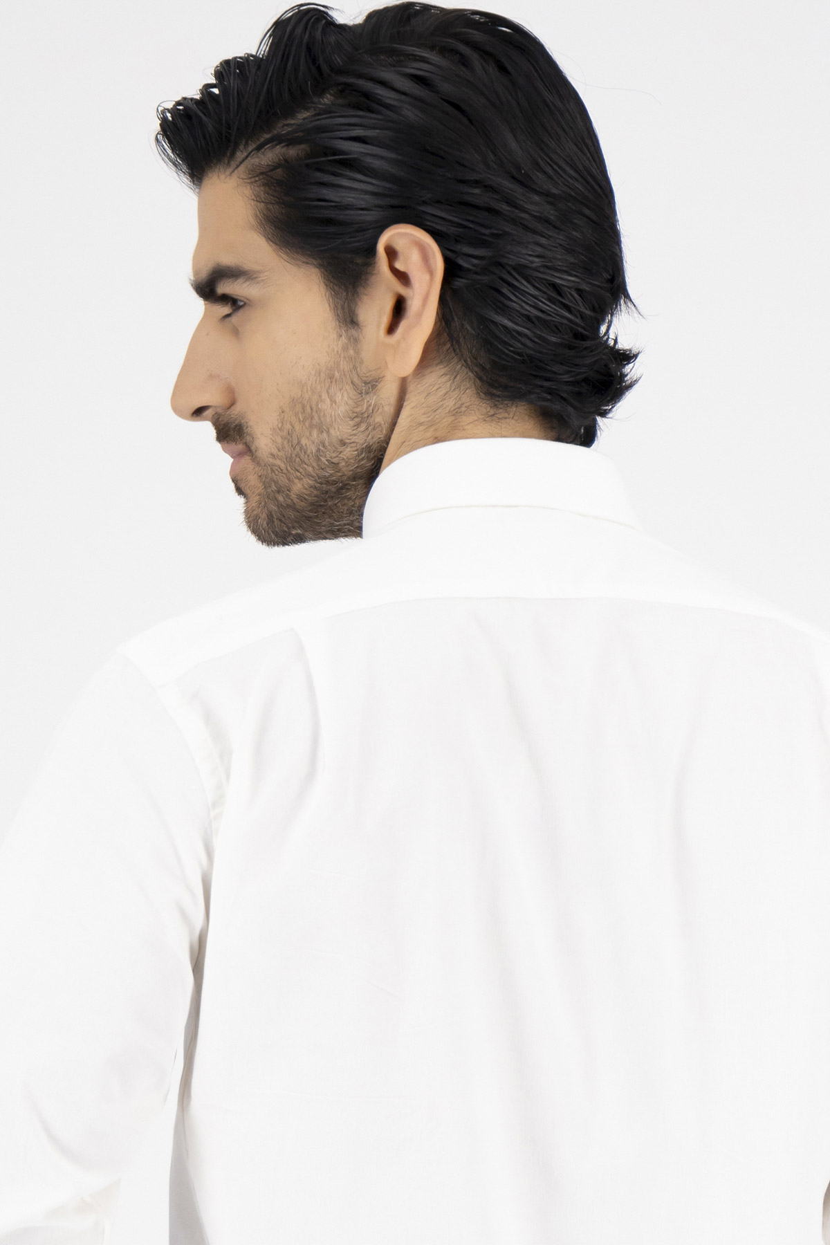 Camisa Casual Premium Cotton Slim Fit