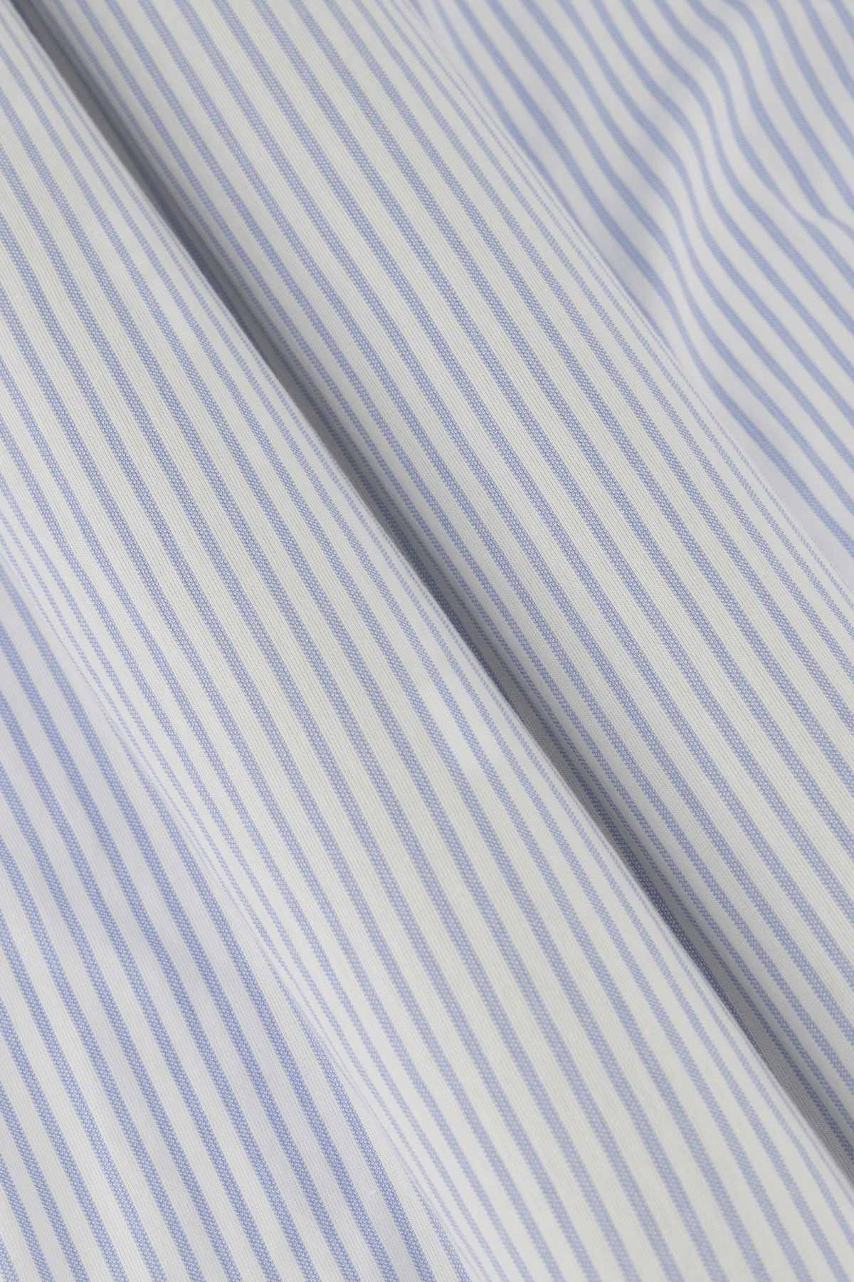Camisa Formal Anatomic Technology Slim Fit Azul Claro