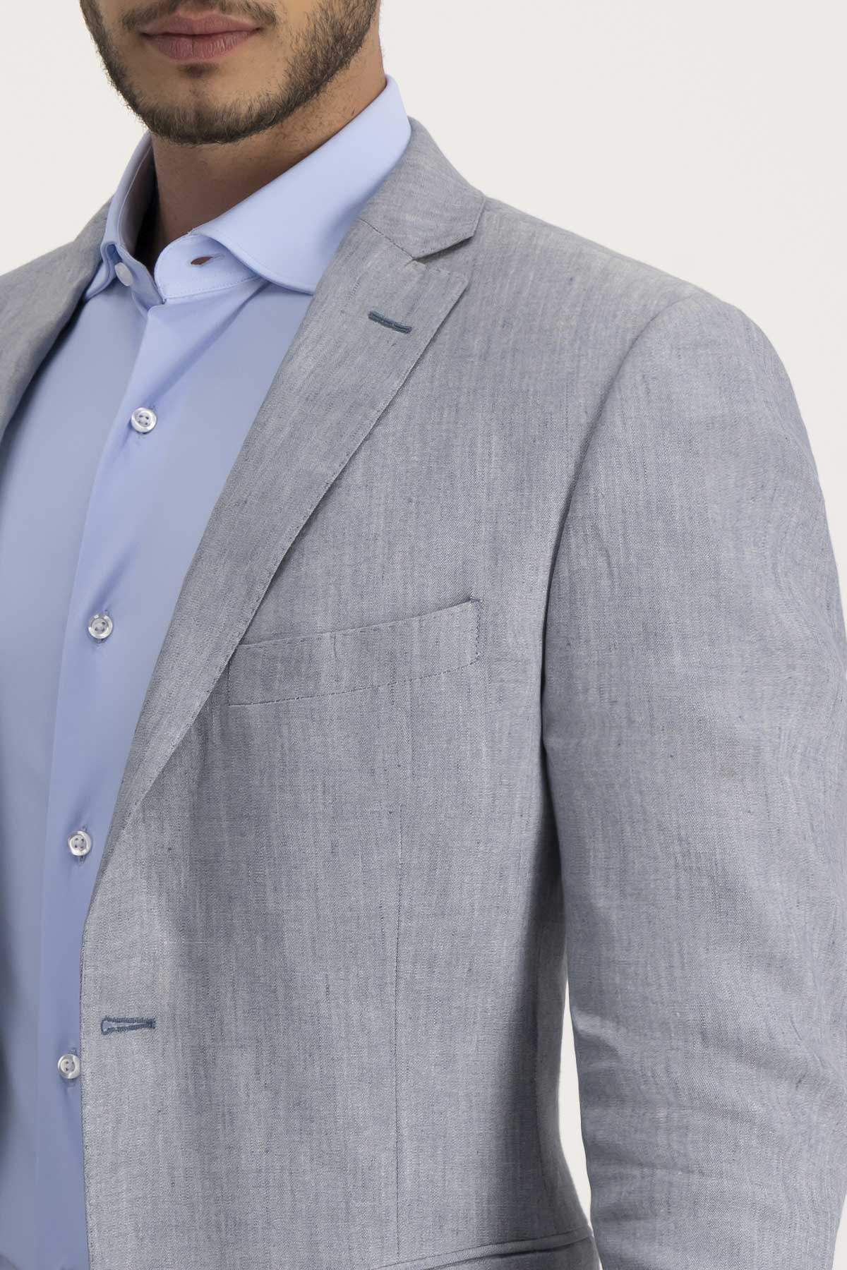 Traje Roberts Azul Claro Slim Fit