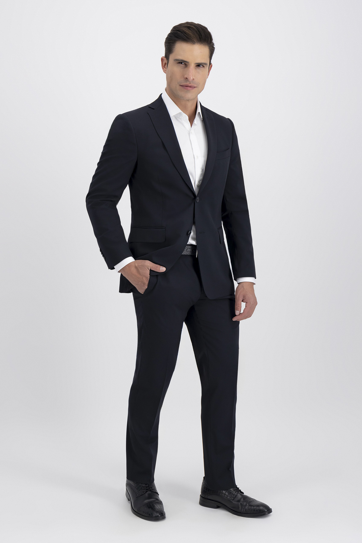 Traje Slim Fit Negro