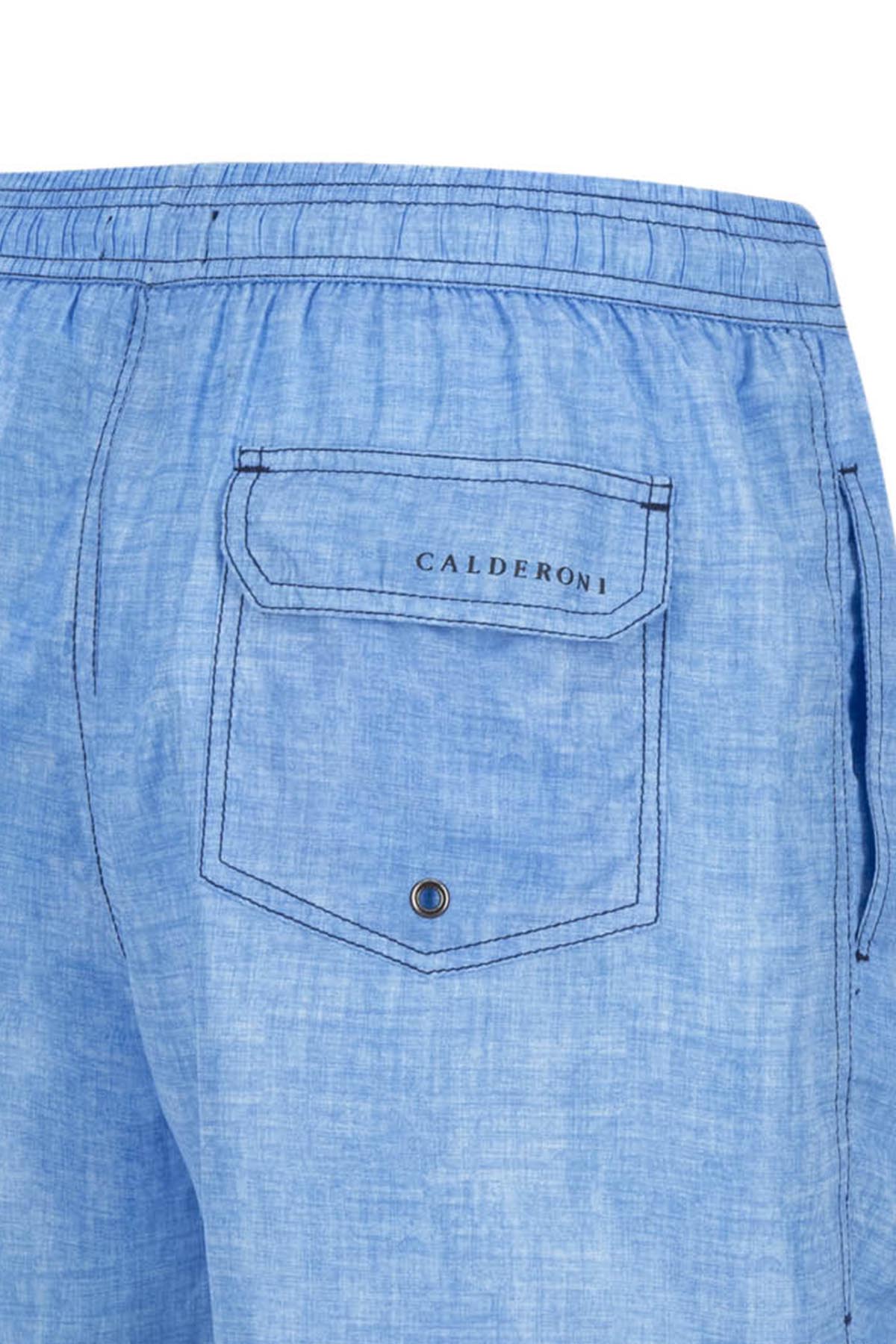 Bañador Calderoni Azul Contemporary Fit