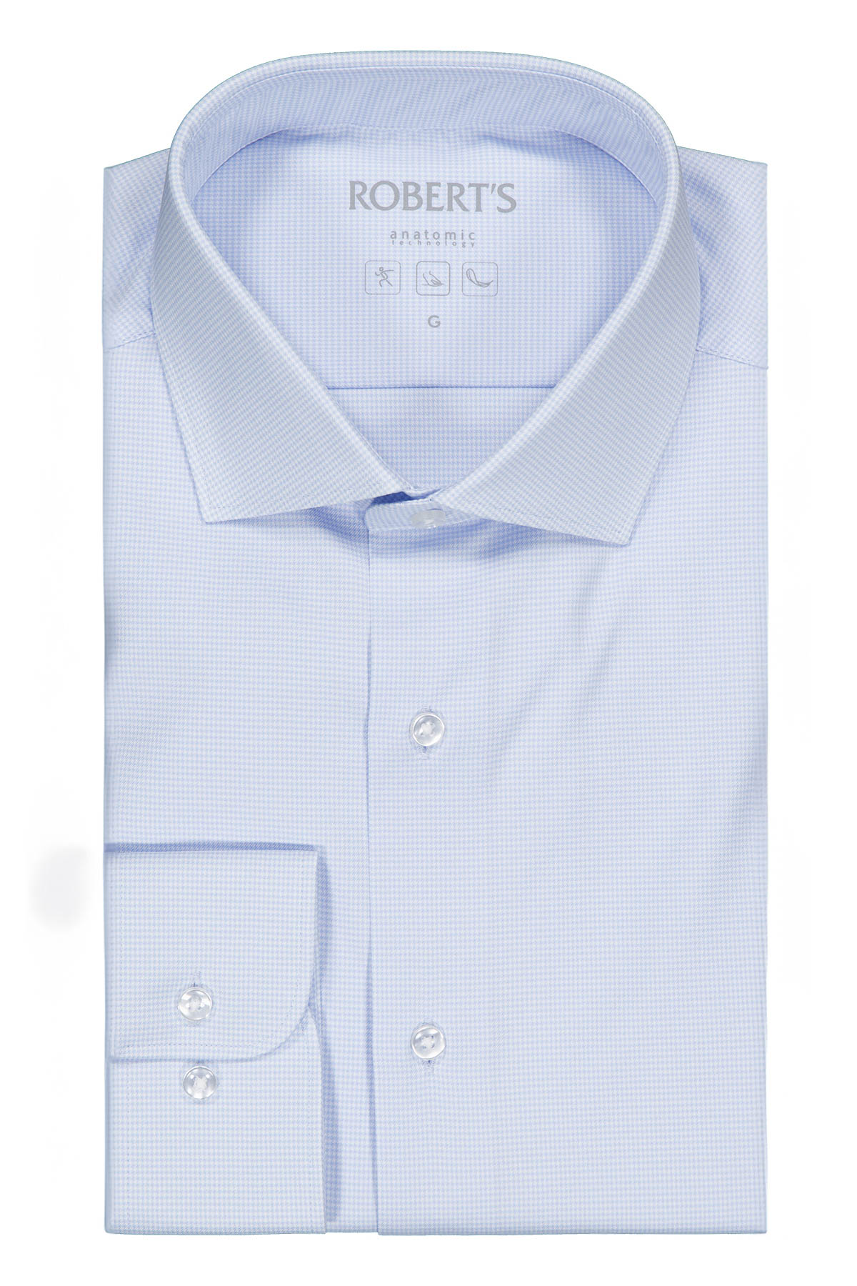 Camisa Formal Anatomic Technology Slim Fit