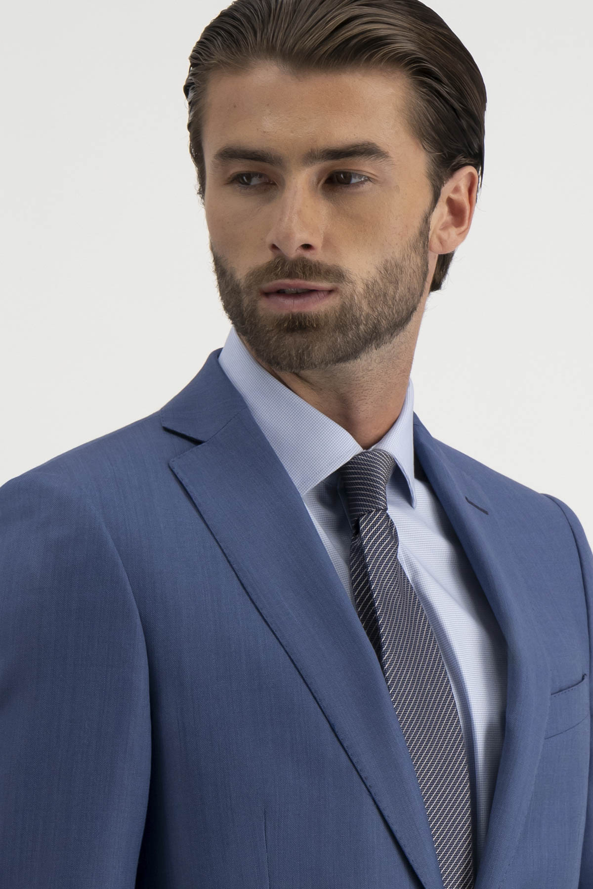 Traje Roberts Azul Slim Fit