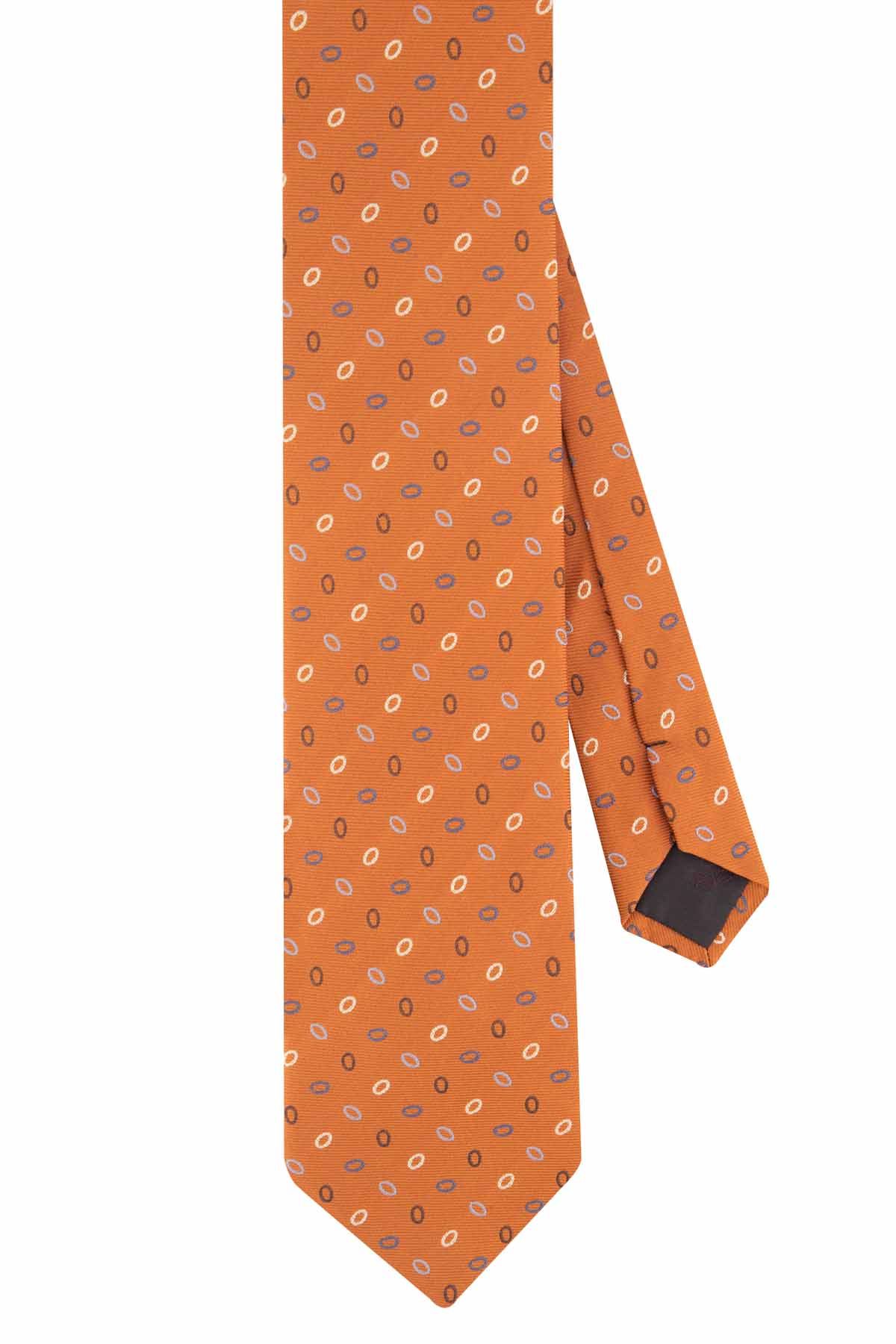 Corbata Naranja Oscuro