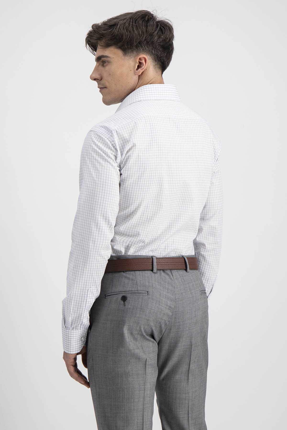 Camisa Formal Roberts Easy Care Contemporary Fit Color Blanco