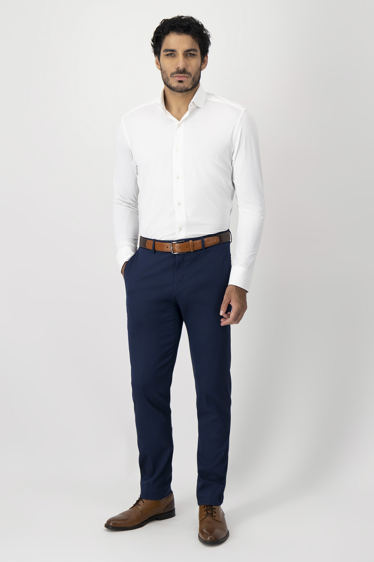 Camisa Casual Anatomic Technology Slim Fit