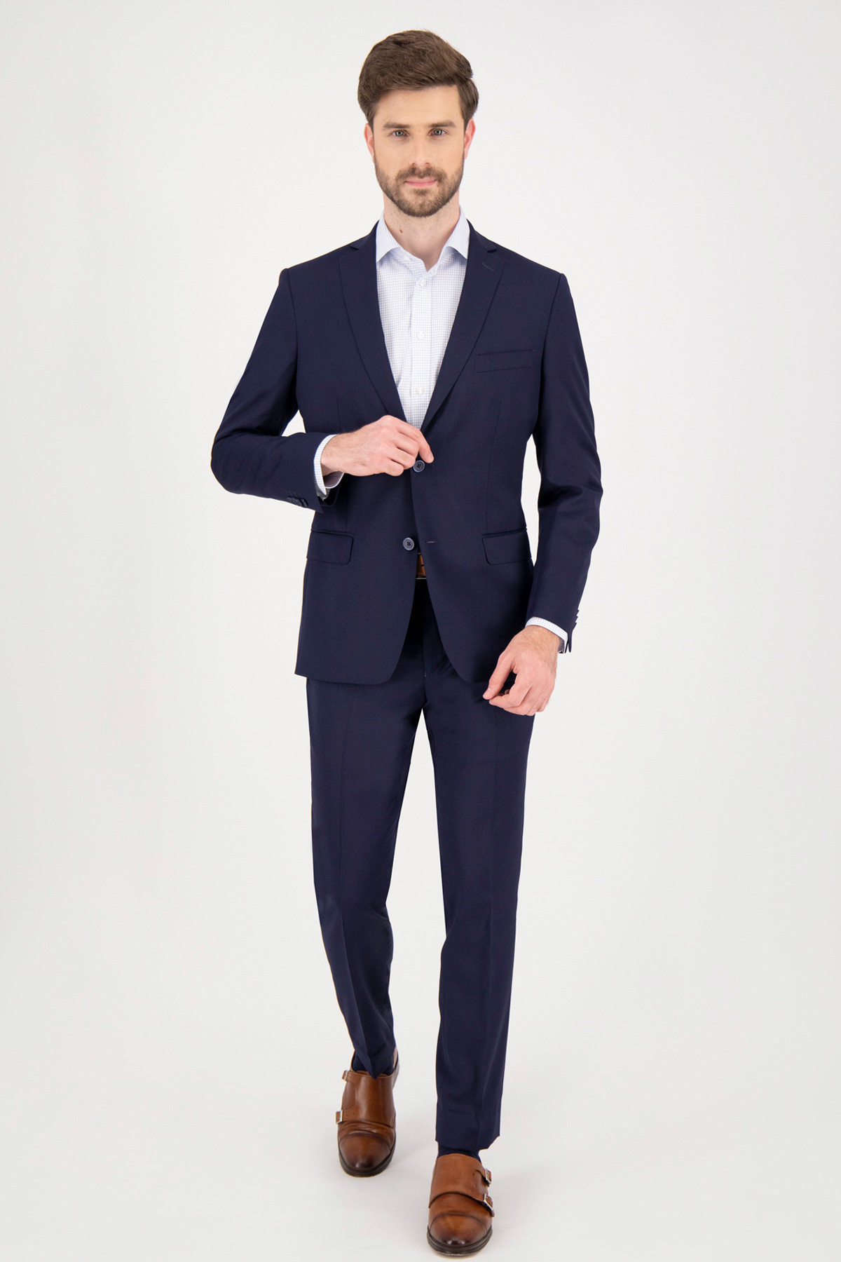 Traje Separate Roberts Azul Slim Fit