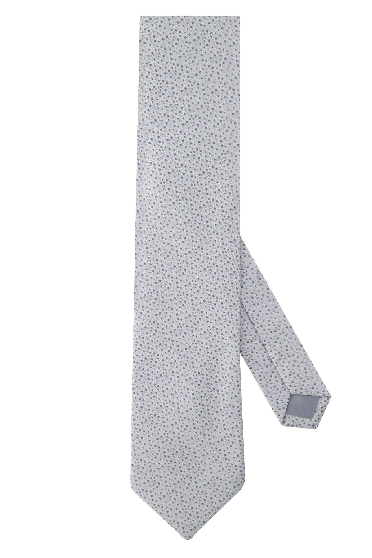 Corbata Gris Perla Roberts Red