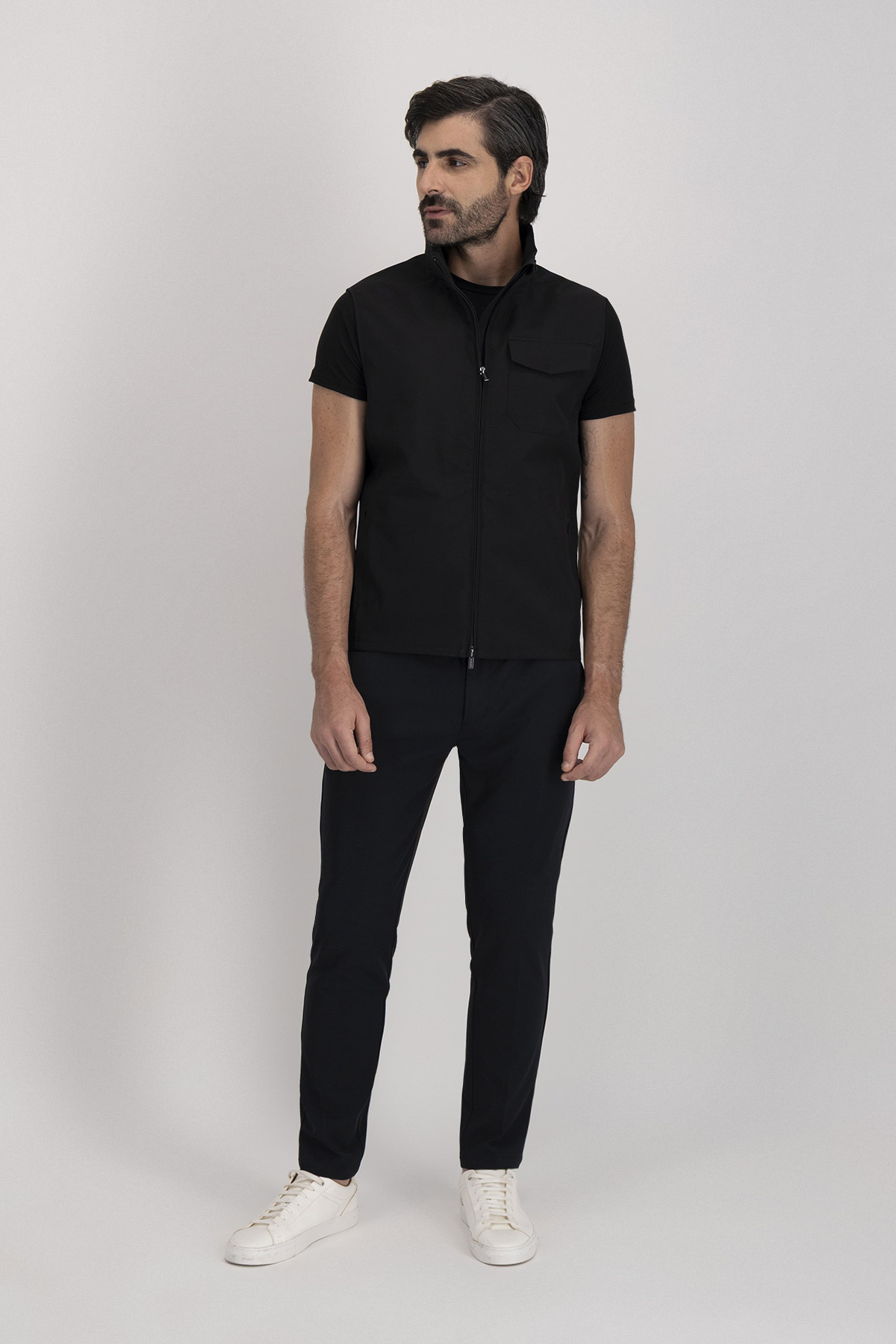 Chaleco Casual Roberts Red Slim Fit