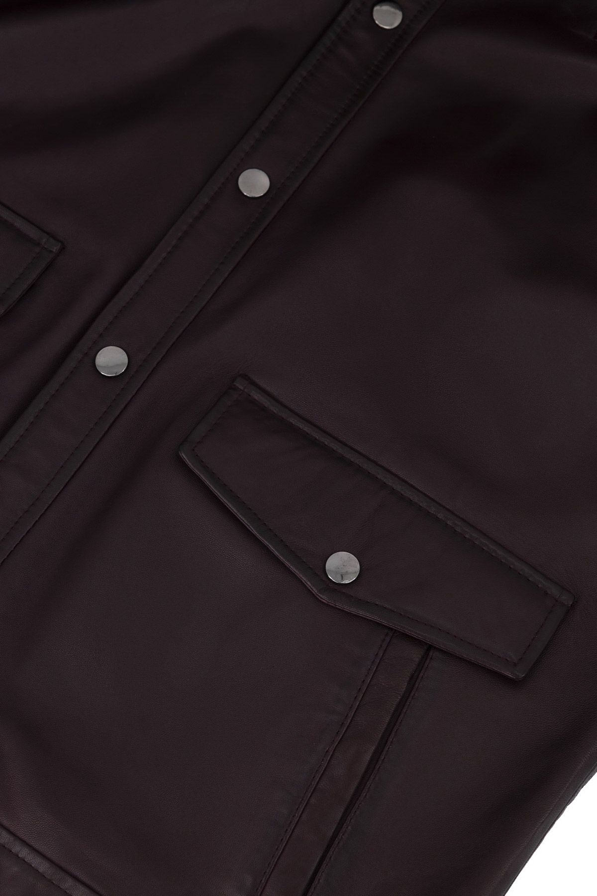 Chamarra La Vera Pelle Contemporary Fit
