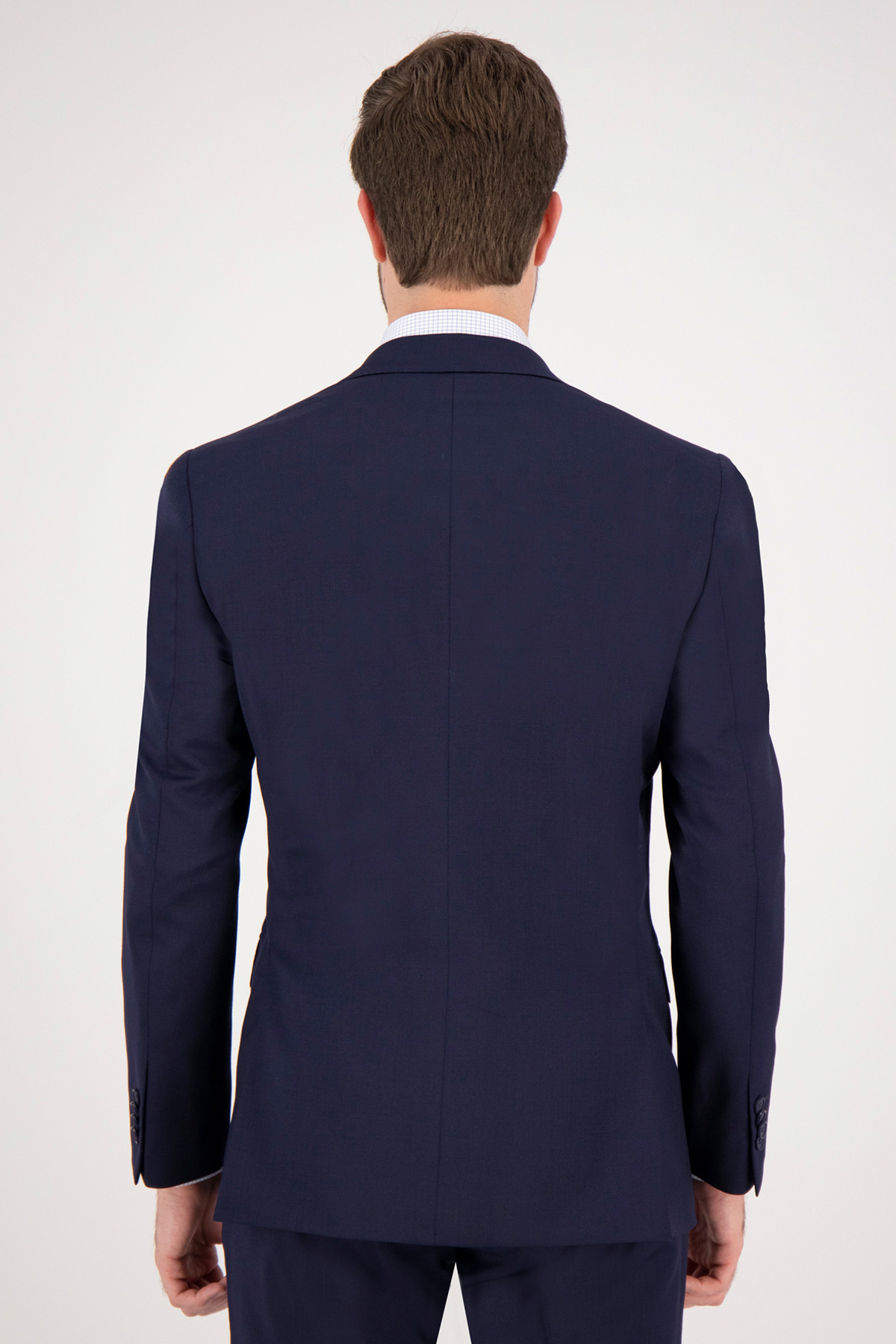 Saco Roberts Azul Slim Fit