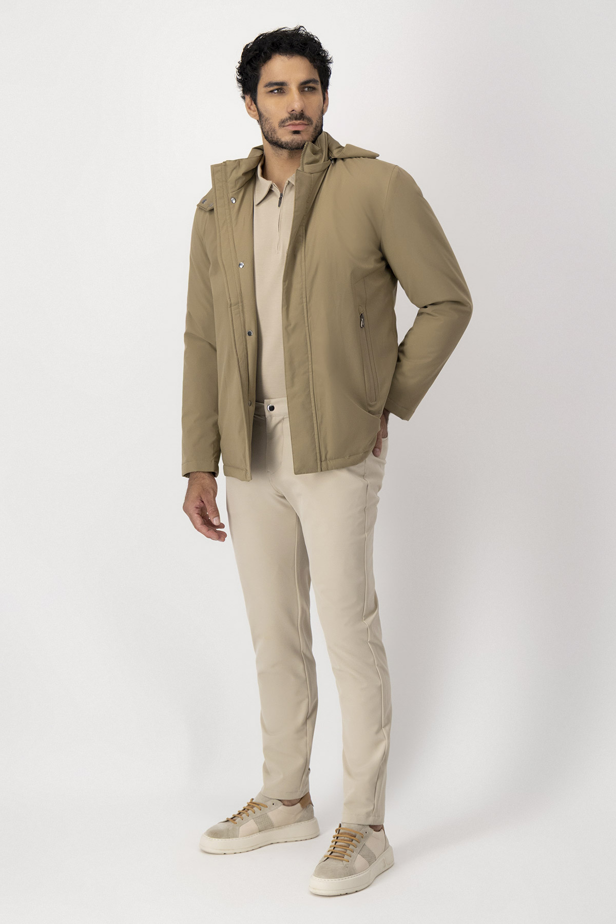 Chamarra Modern Fit