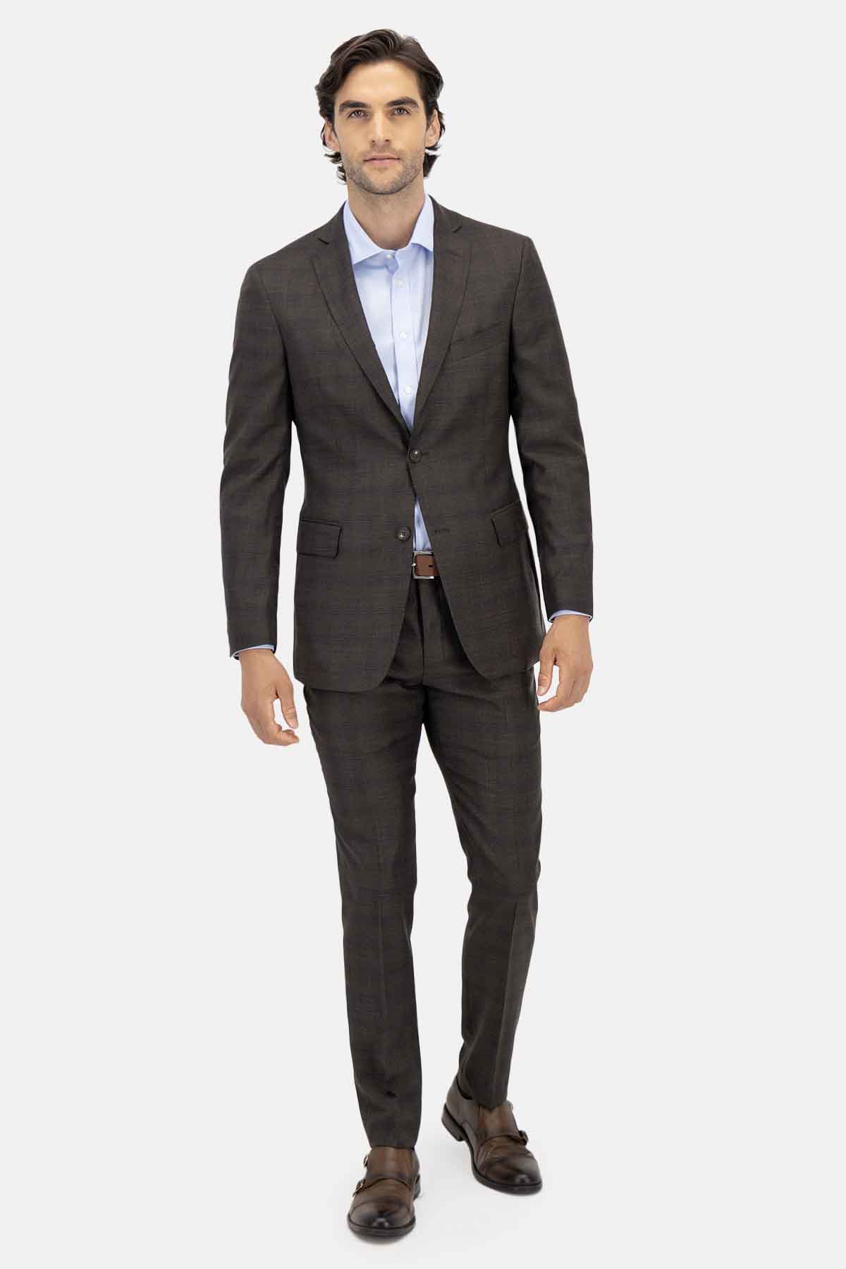 Traje Roberts Color cafe Slim fit