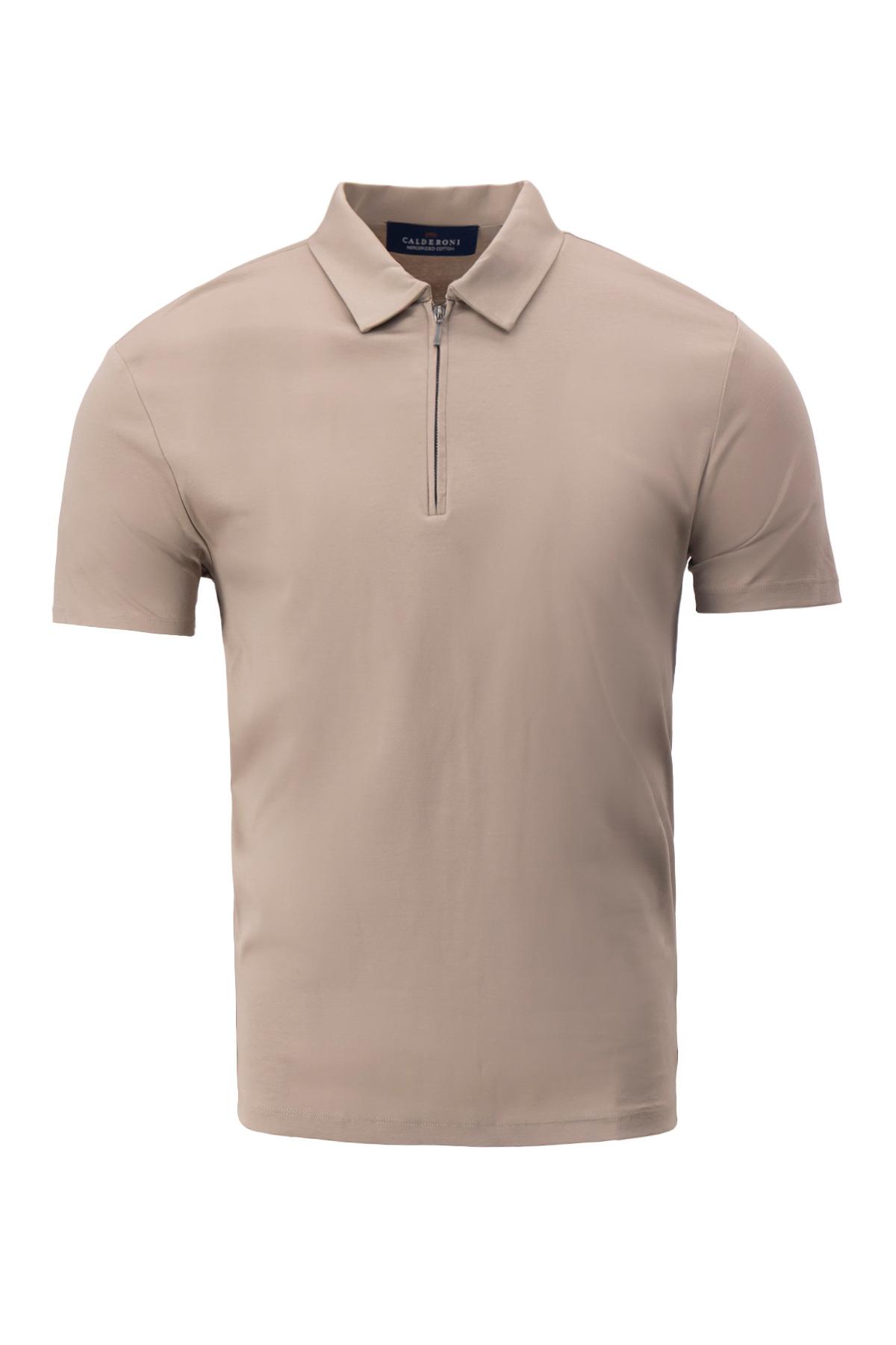 Playera Tipo Polo MERCERIZED COTTON Contemporary Fit