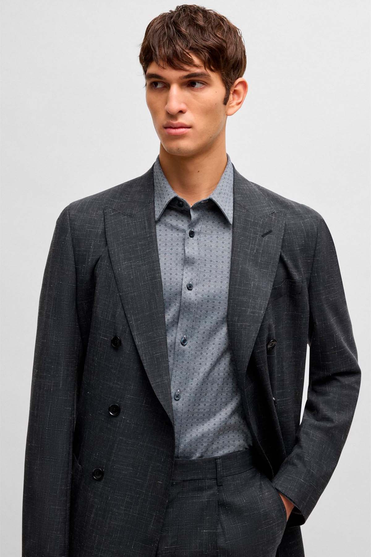 Camisa Casual Slim Fit
