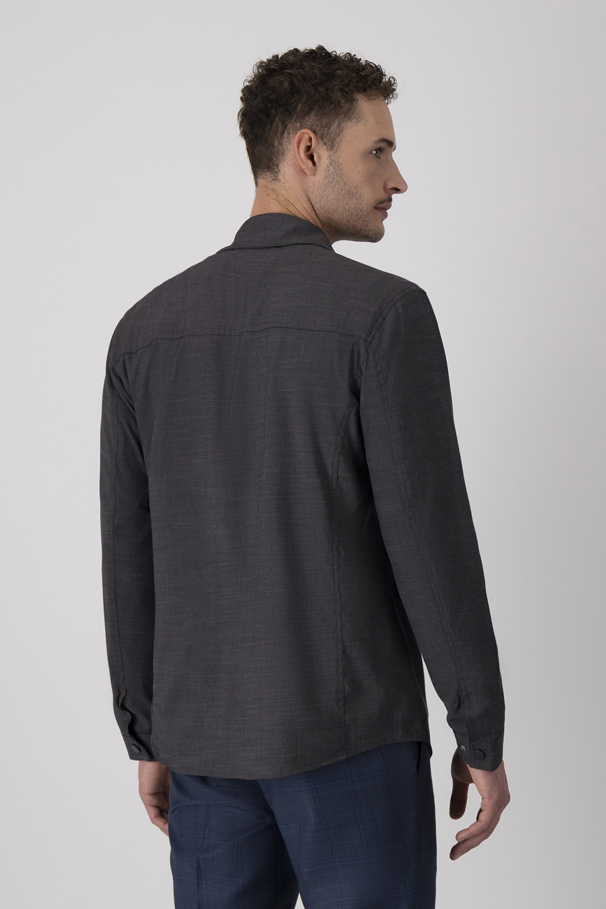 Sobrecamisa Casual Anatomic Technology Slim Fit