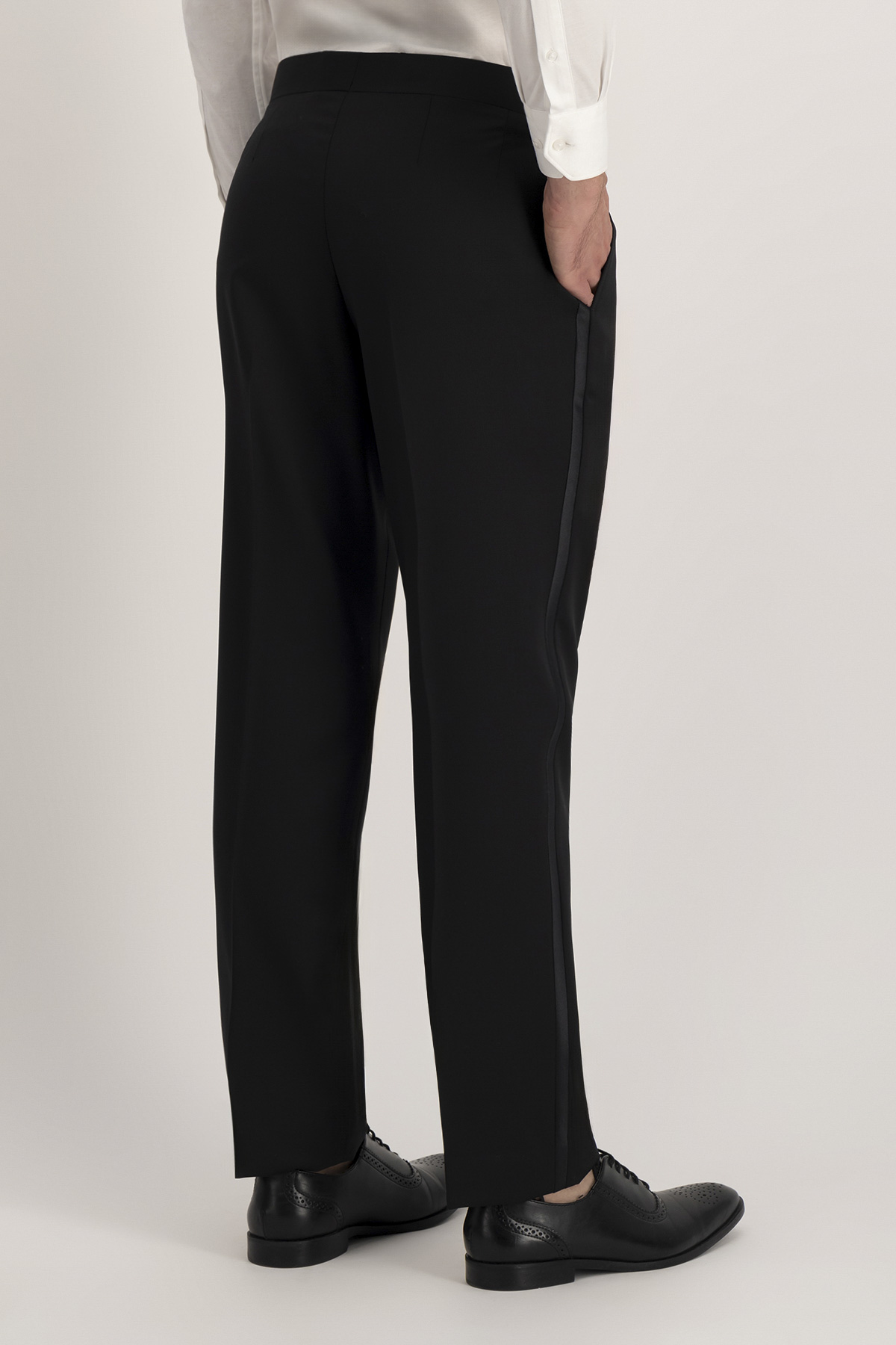 Smoking Calderoni Negro Contemporary Fit