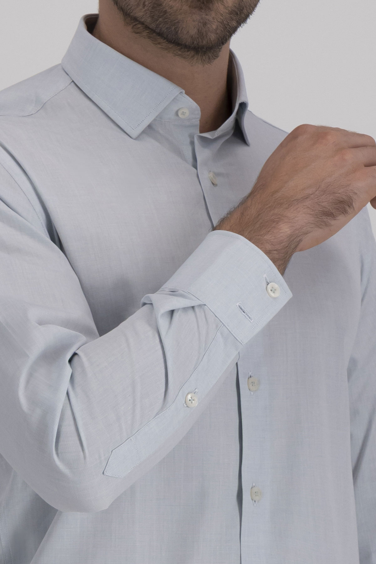 Camisa Bamboo Slim Fit