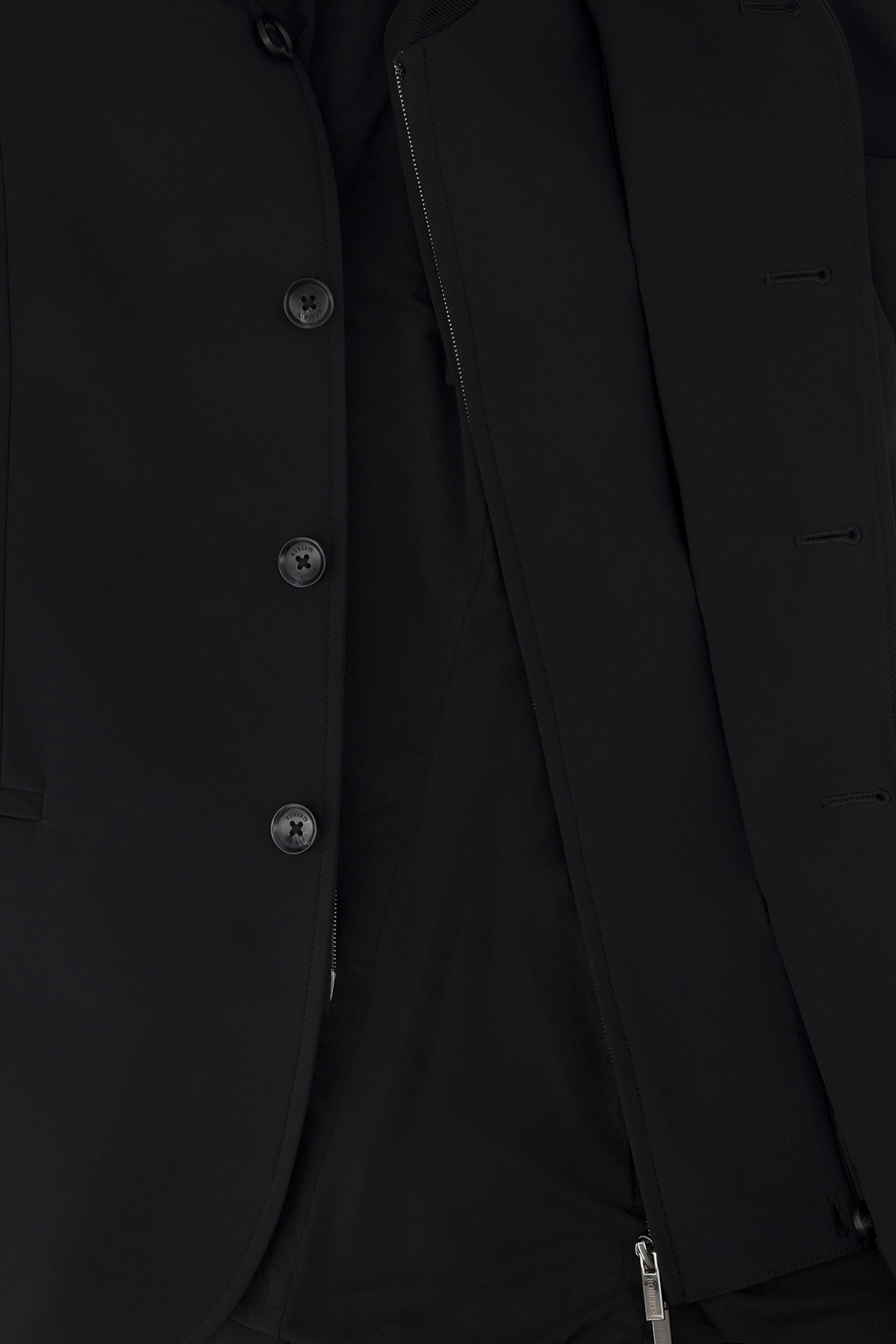 Saco Casual Slim Fit Negro image number 5