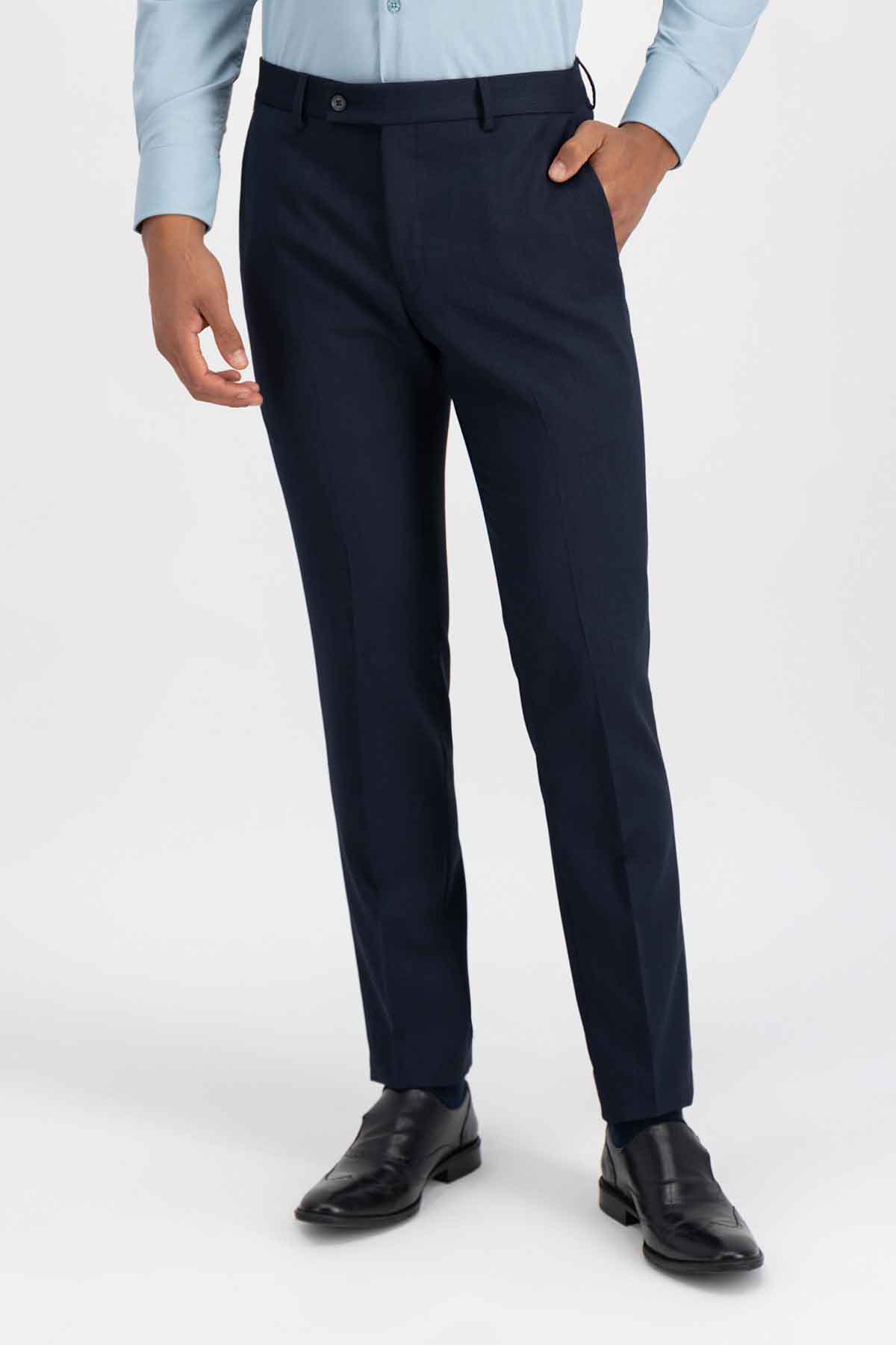 Traje Roberts Red Azul Marino Slim Fit