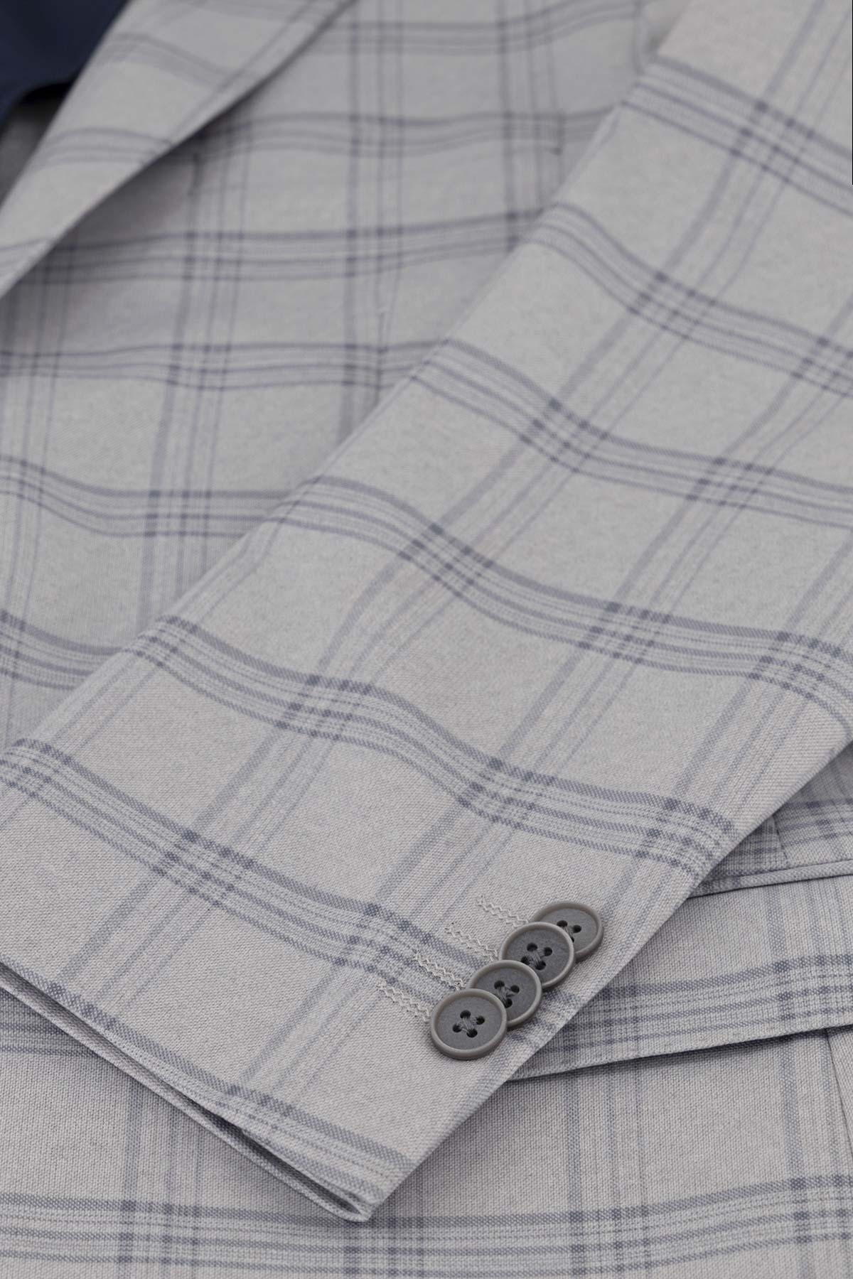Saco Casual Anatomic Technology Slim Fit Gris