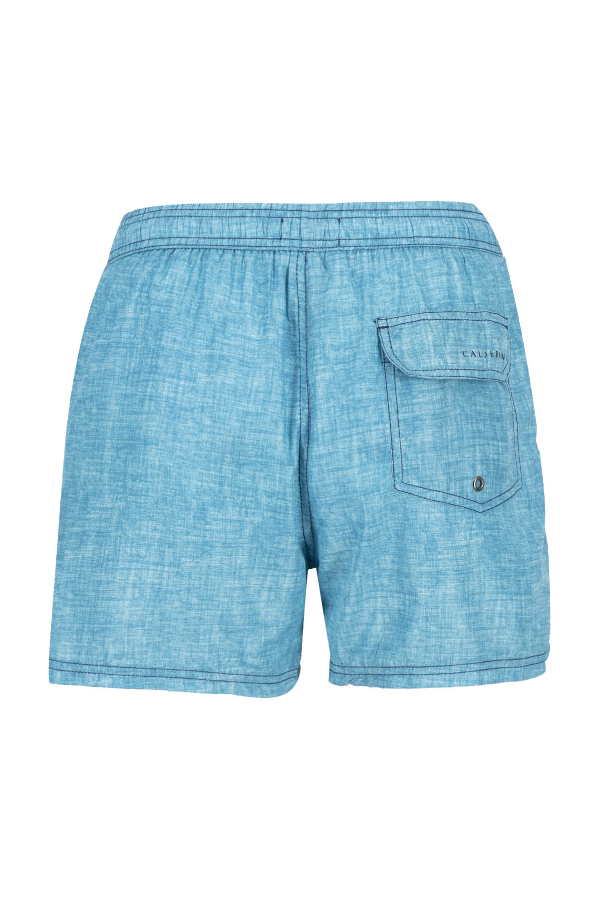 Bañador Calderoni Azul Contemporary Fit