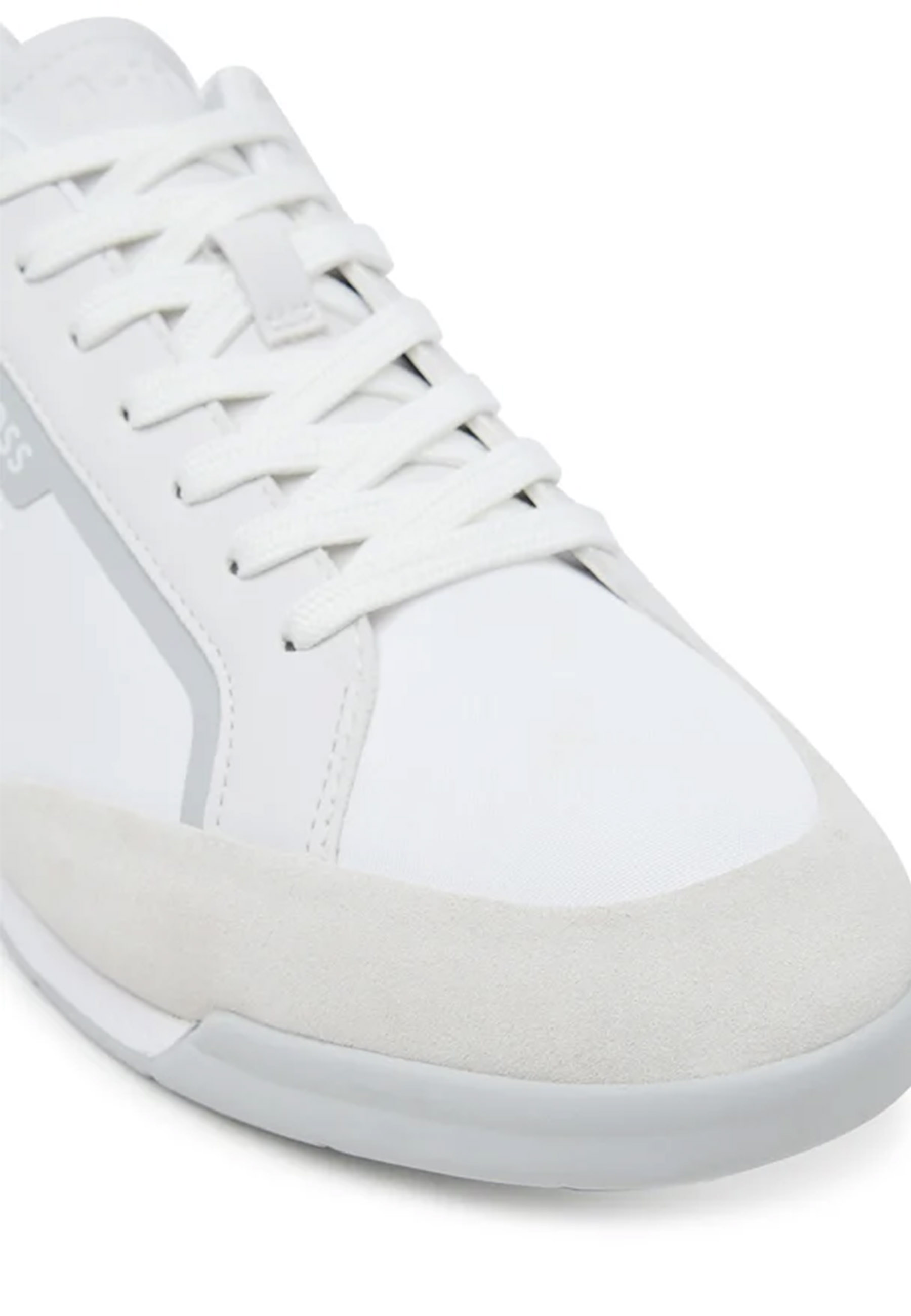 Deportivas De Caña Baja En Ante Y Piel Sintética image number 5