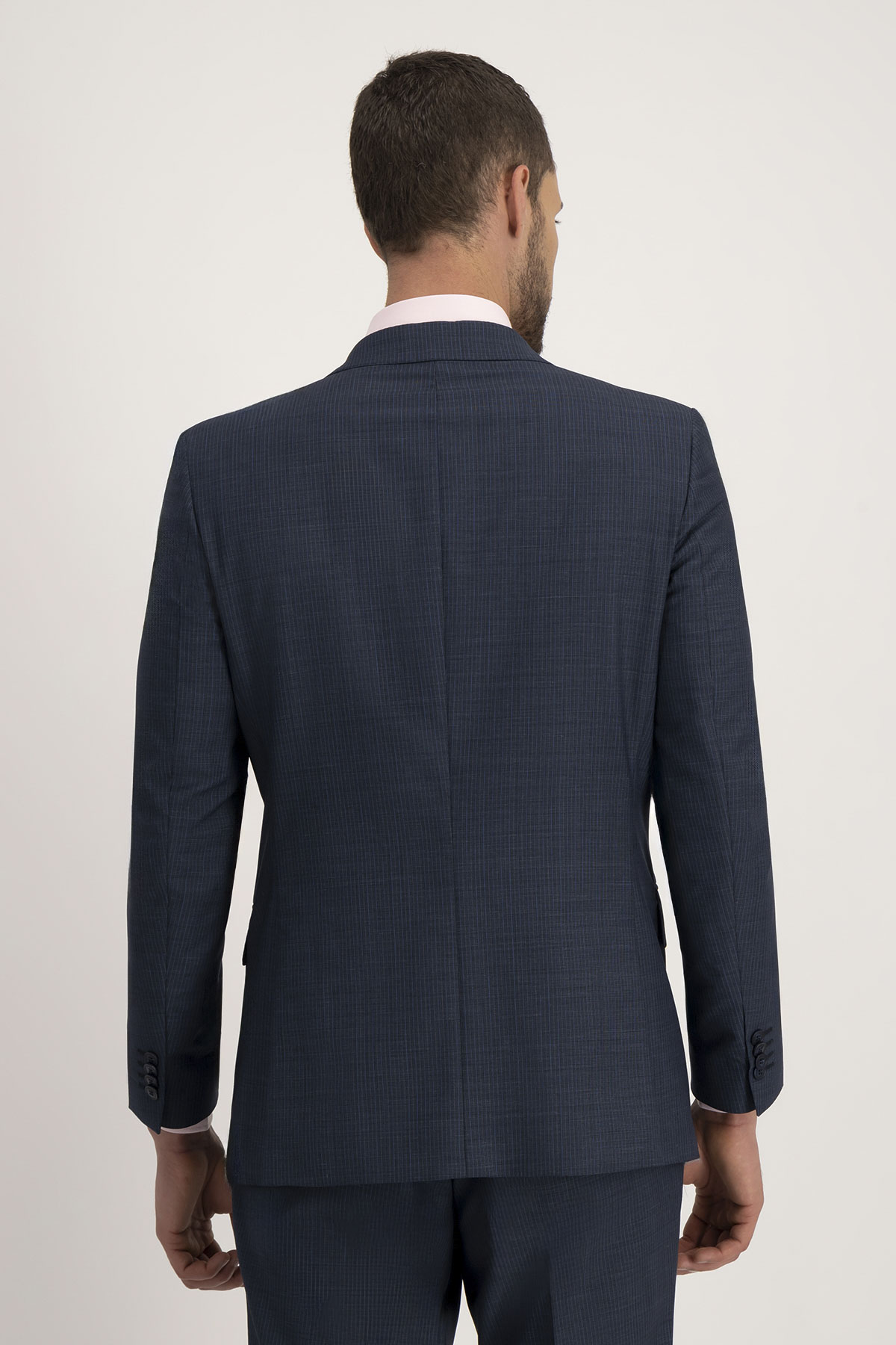 Traje Roberts Azul Marino Contemporary Fit