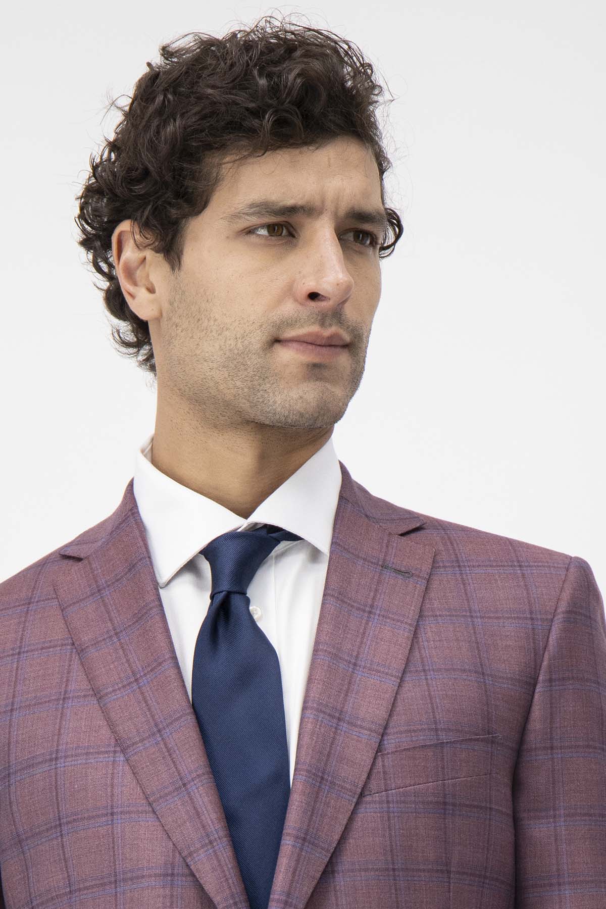Saco Sport Calderoni Couture Vino Slim Fit