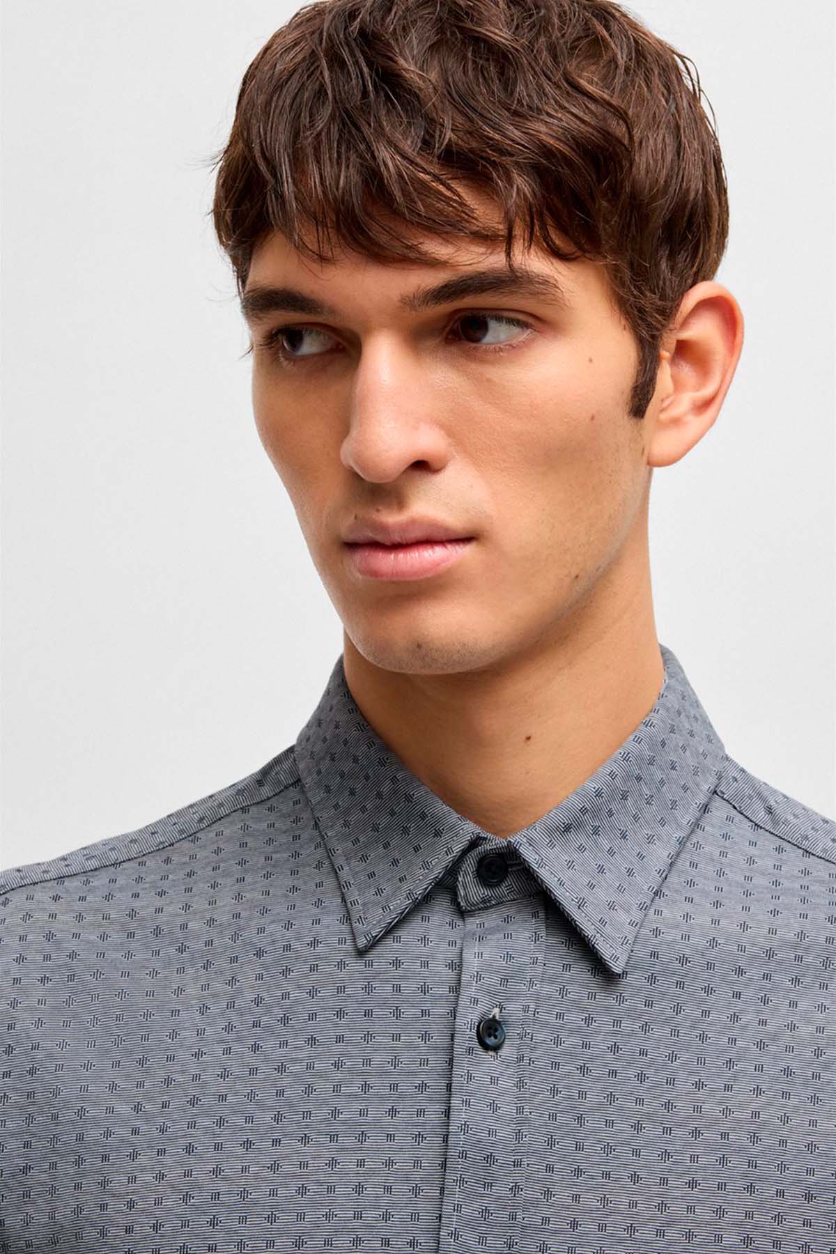 Camisa Casual Slim Fit