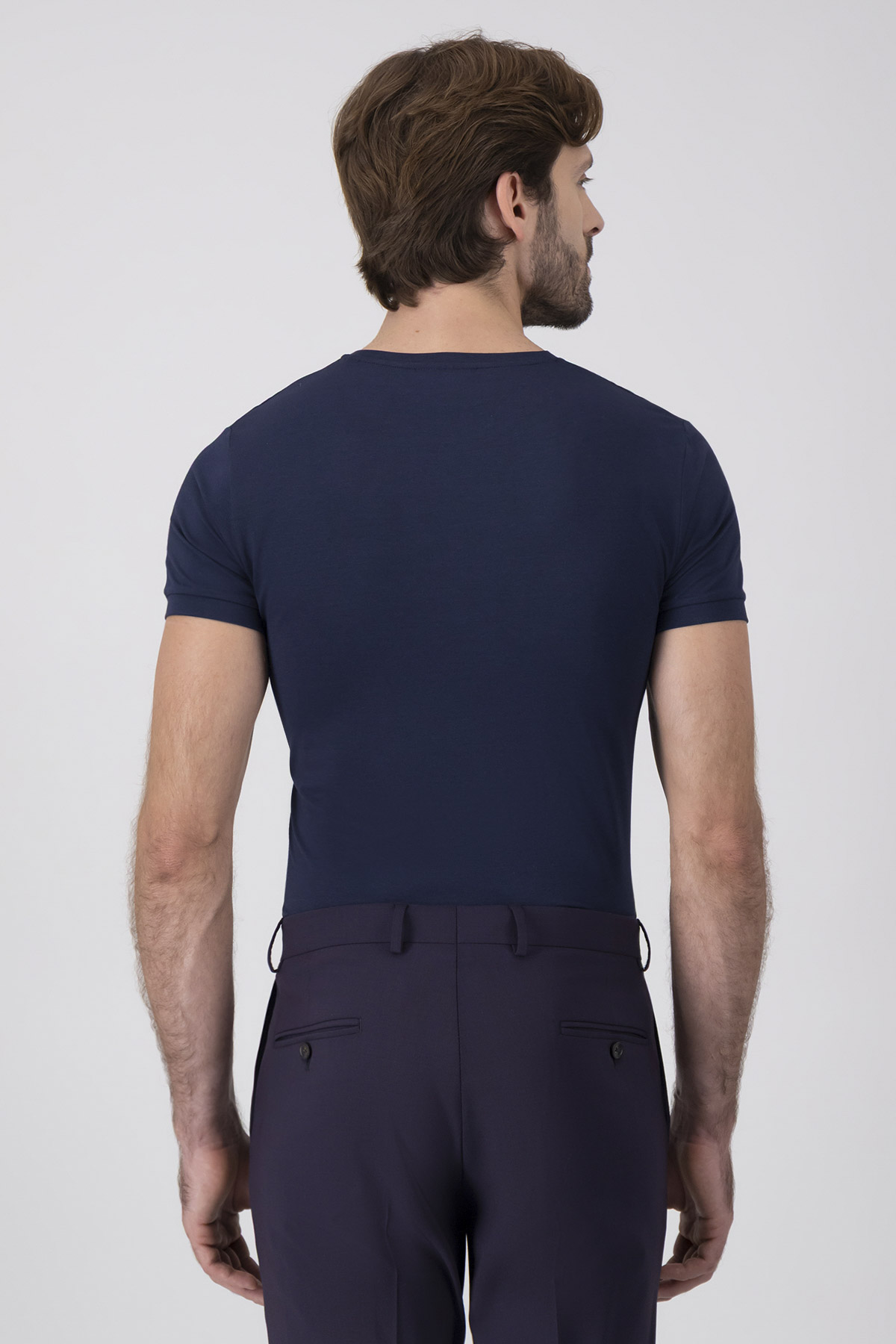 Playera Anatomic Technology Slim Fit image number 4