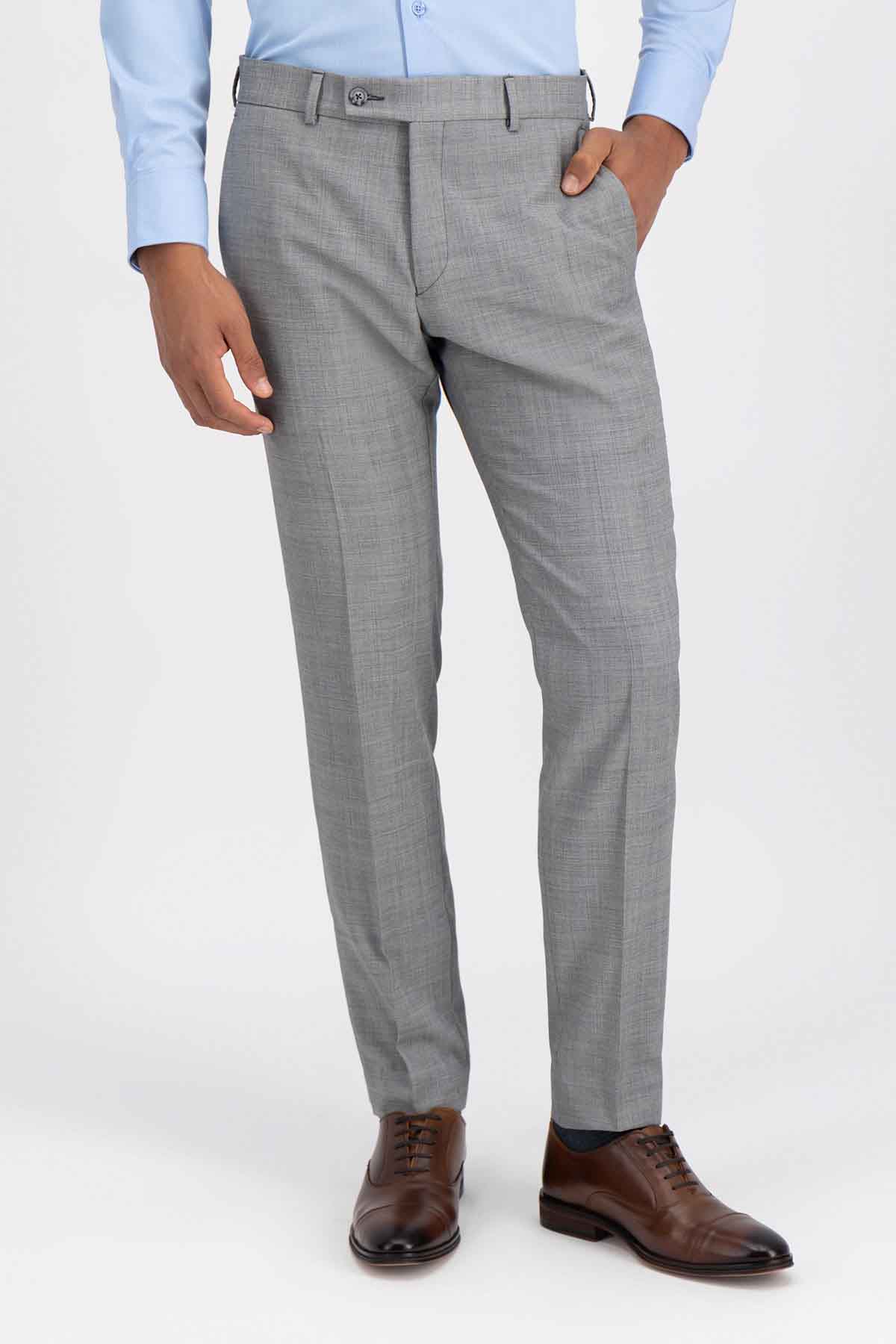 Traje Roberts Red Negro Slim Fit