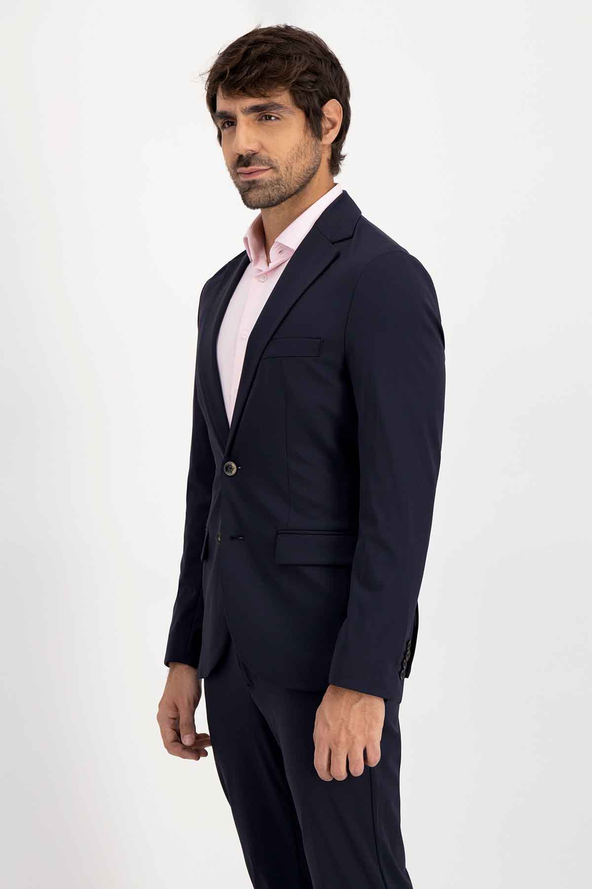 Saco Separate Roberts Red Azul Marino Slim Fit