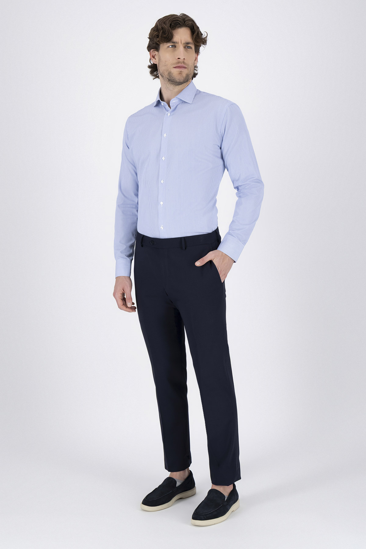 Camisa Non Iron Contemporary Fit image number 5