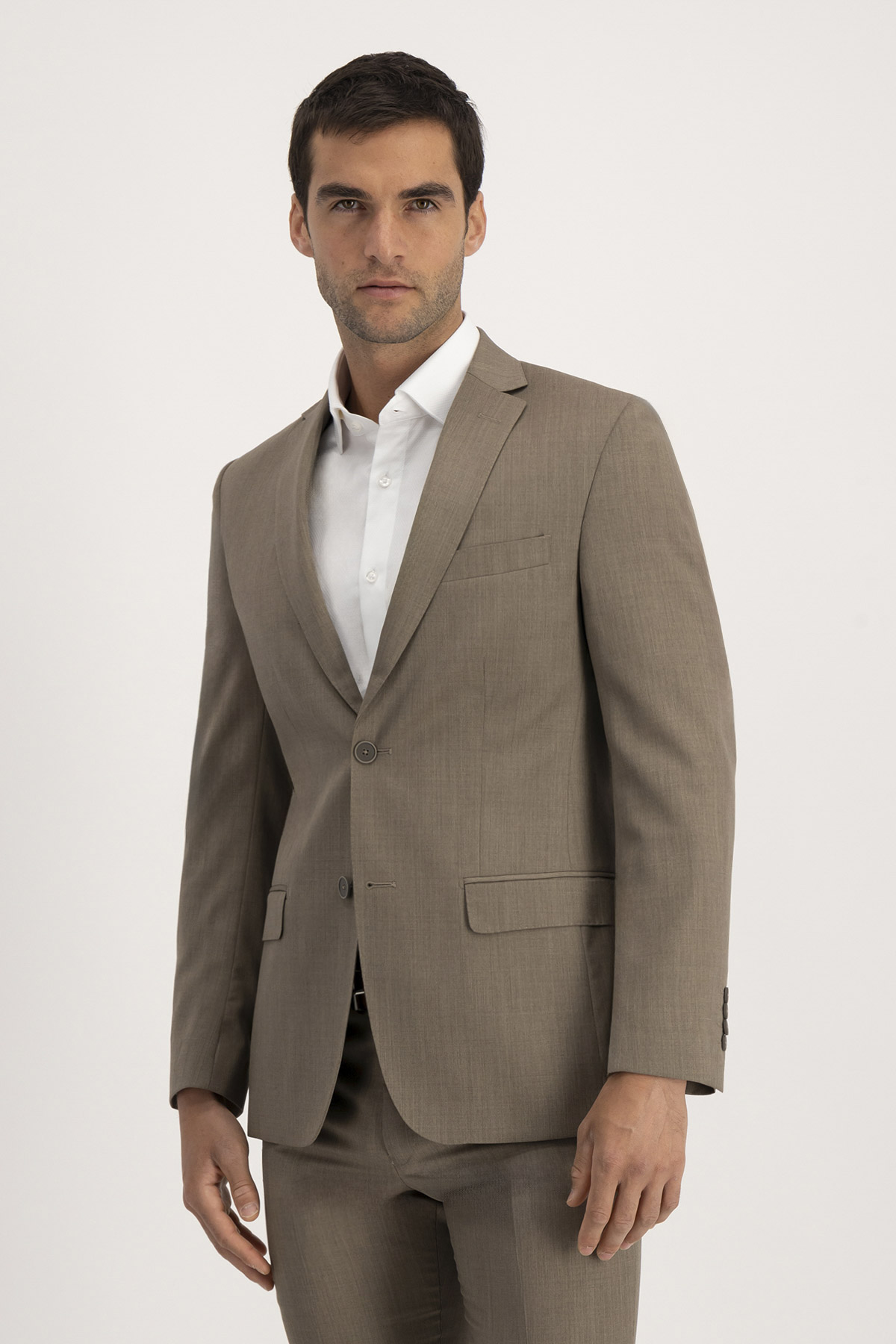 Traje Roberts Red Café Slim Fit image number 1