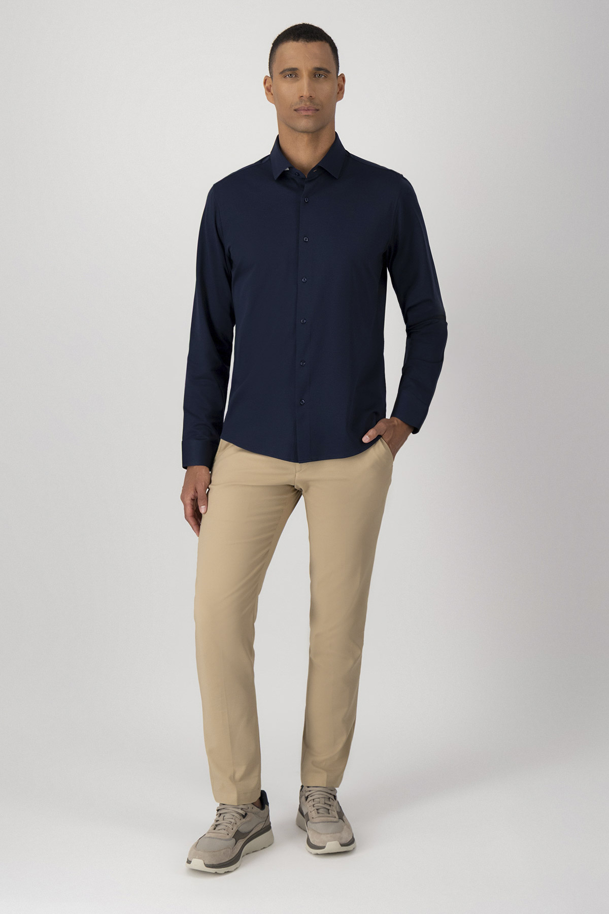 Camisa Anatomic Technology Slim Fit image number 6