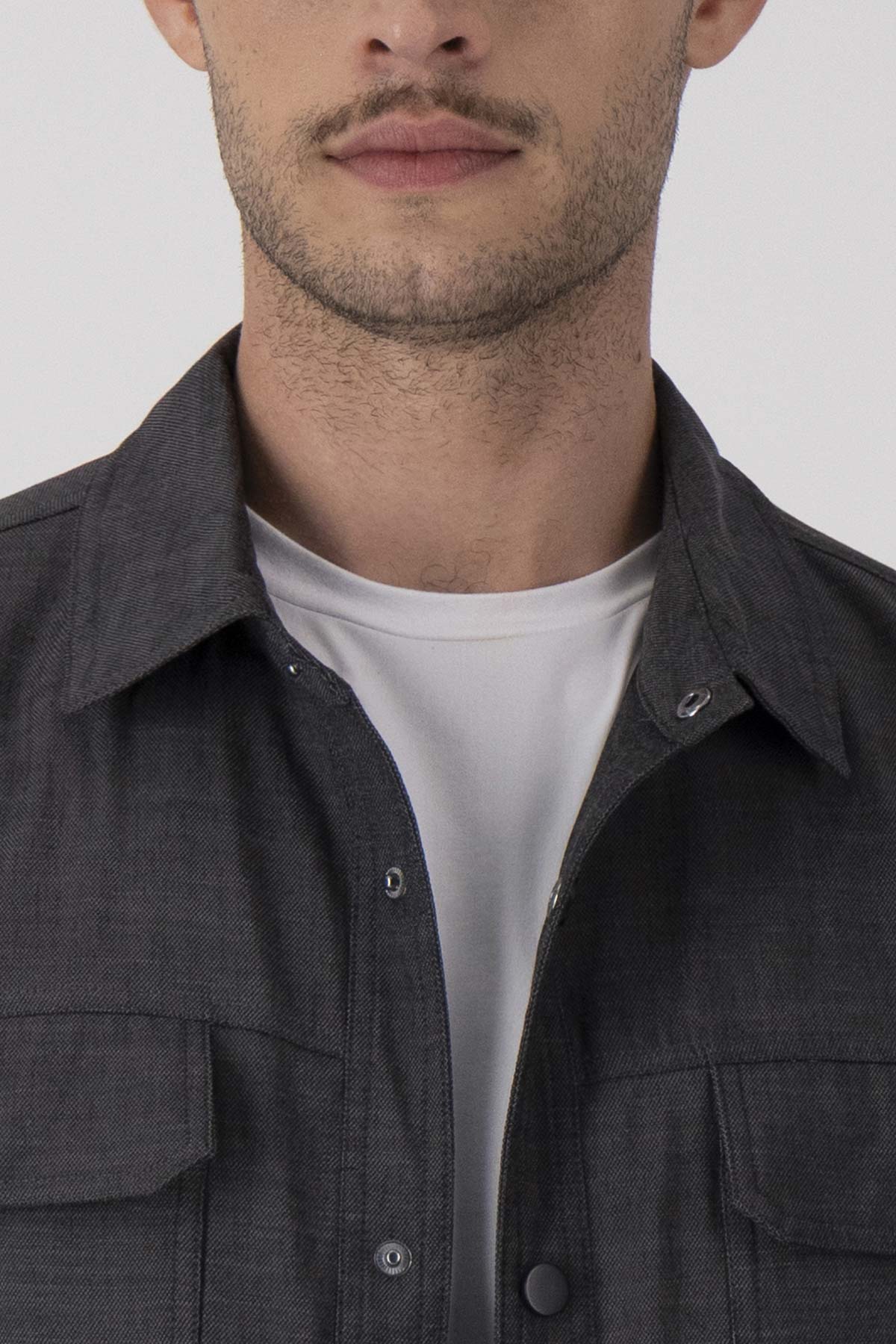 Sobrecamisa Casual Anatomic Technology Slim Fit