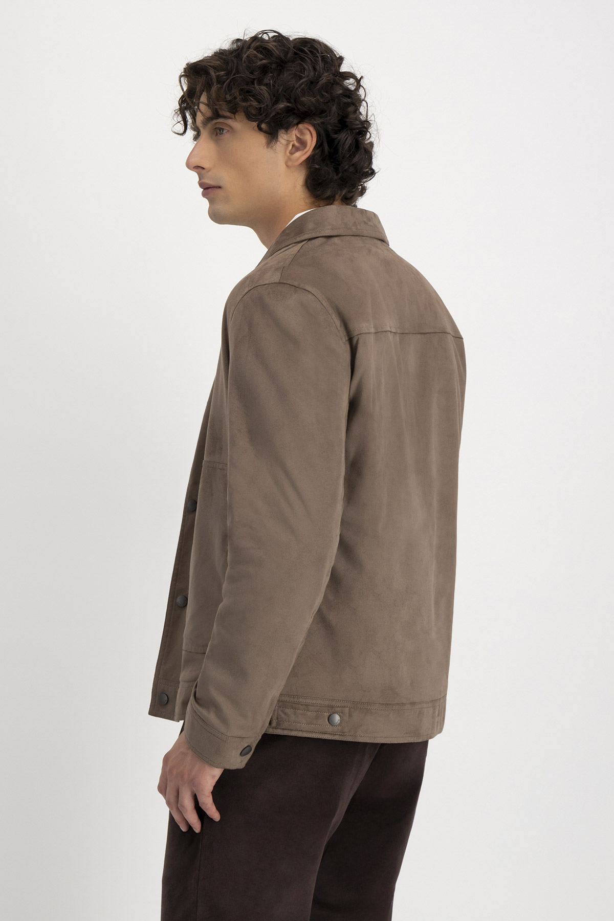 Chamarra Café Contemporary Fit