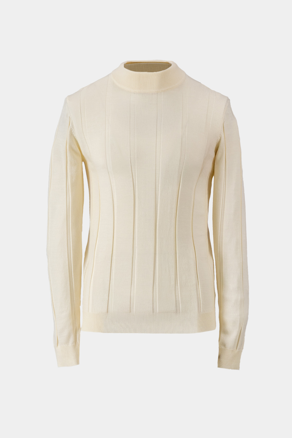 Suéter Casual Merino Wool Contemporary Fit image number 5