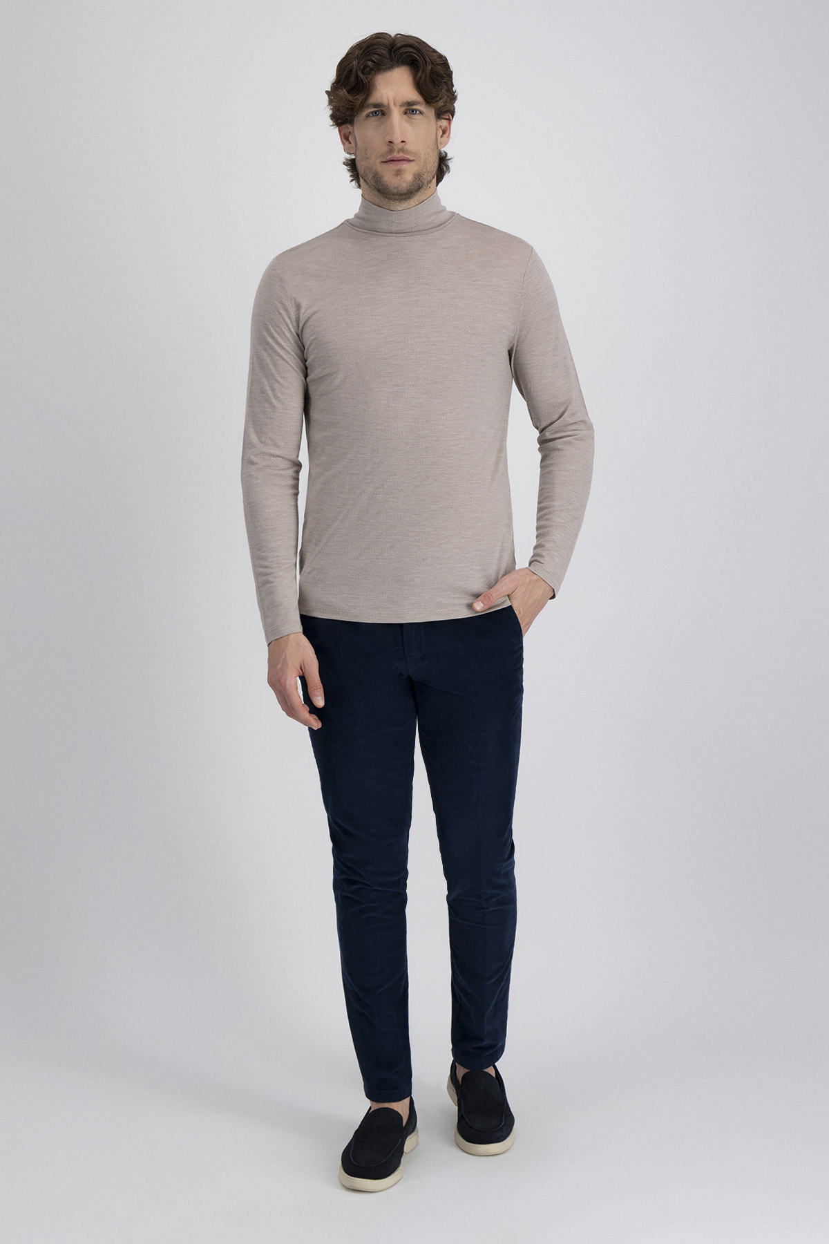 Playera Merino Wool Contemporary Fit image number 3