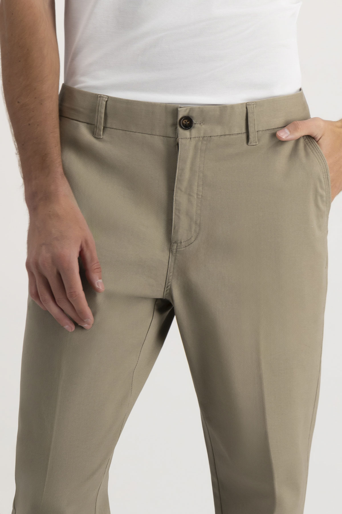 Pantalón Casual Contemporary Fit