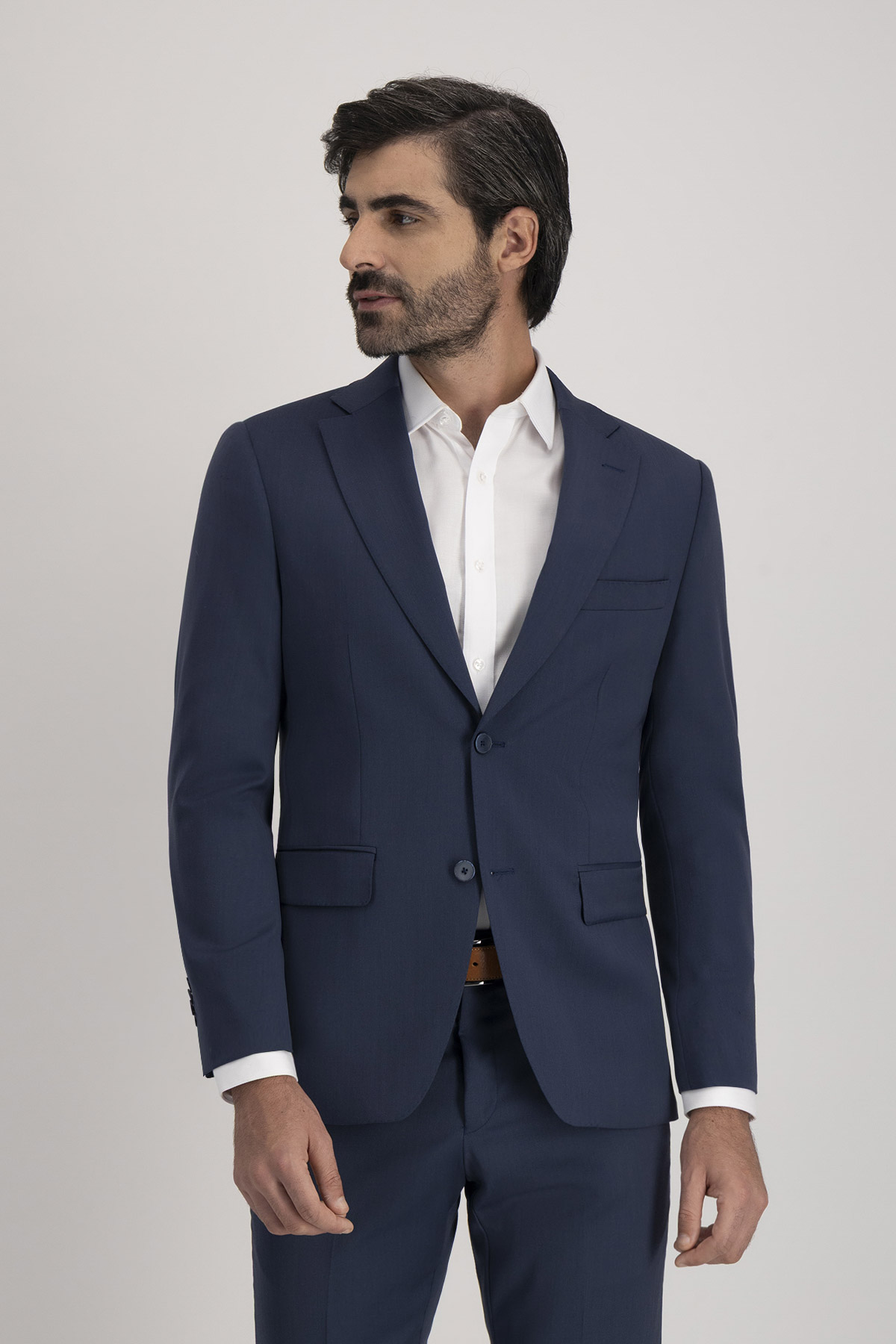 Traje Roberts Slim Fit Azul