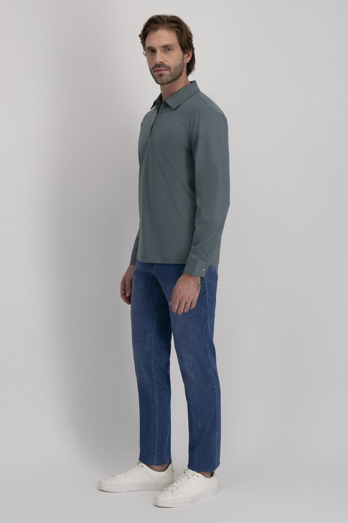 Pantalón Denim Contemporary image number 2